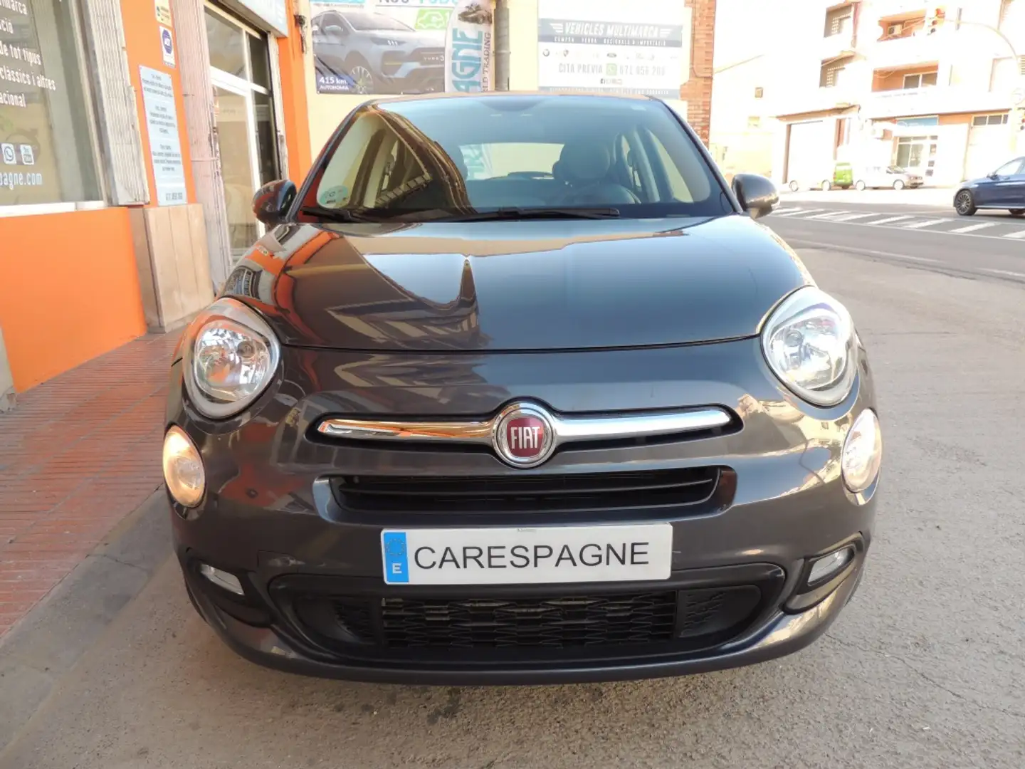 Fiat 500X 1.6Mjt Cross 4x2 DDCT 88kW Gris - 2