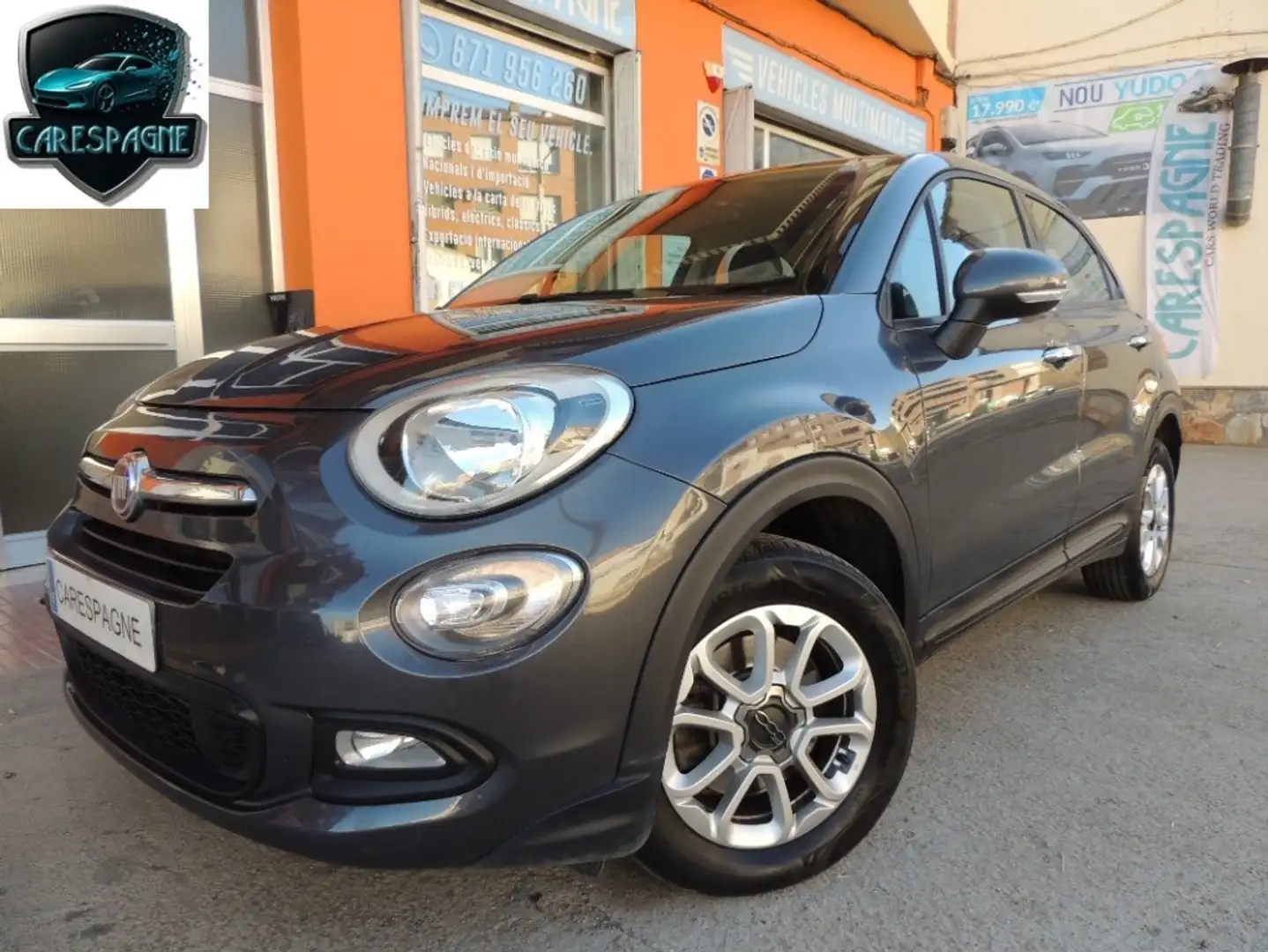 Fiat 500X 1.6Mjt Cross 4x2 DDCT 88kW Gris - 1