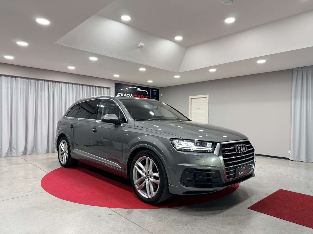 Audi Q7 Q7 3.0TDI QUATTRO S-LINE DESIGN SELECTION UFF AUDI