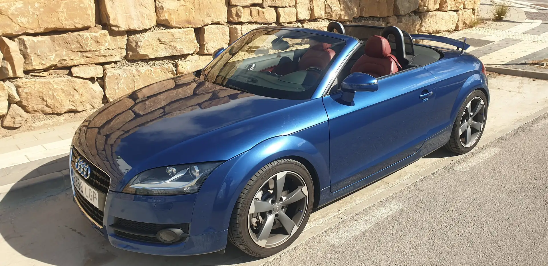 Audi TT TT Roadster 3.2 quattro Azul - 1