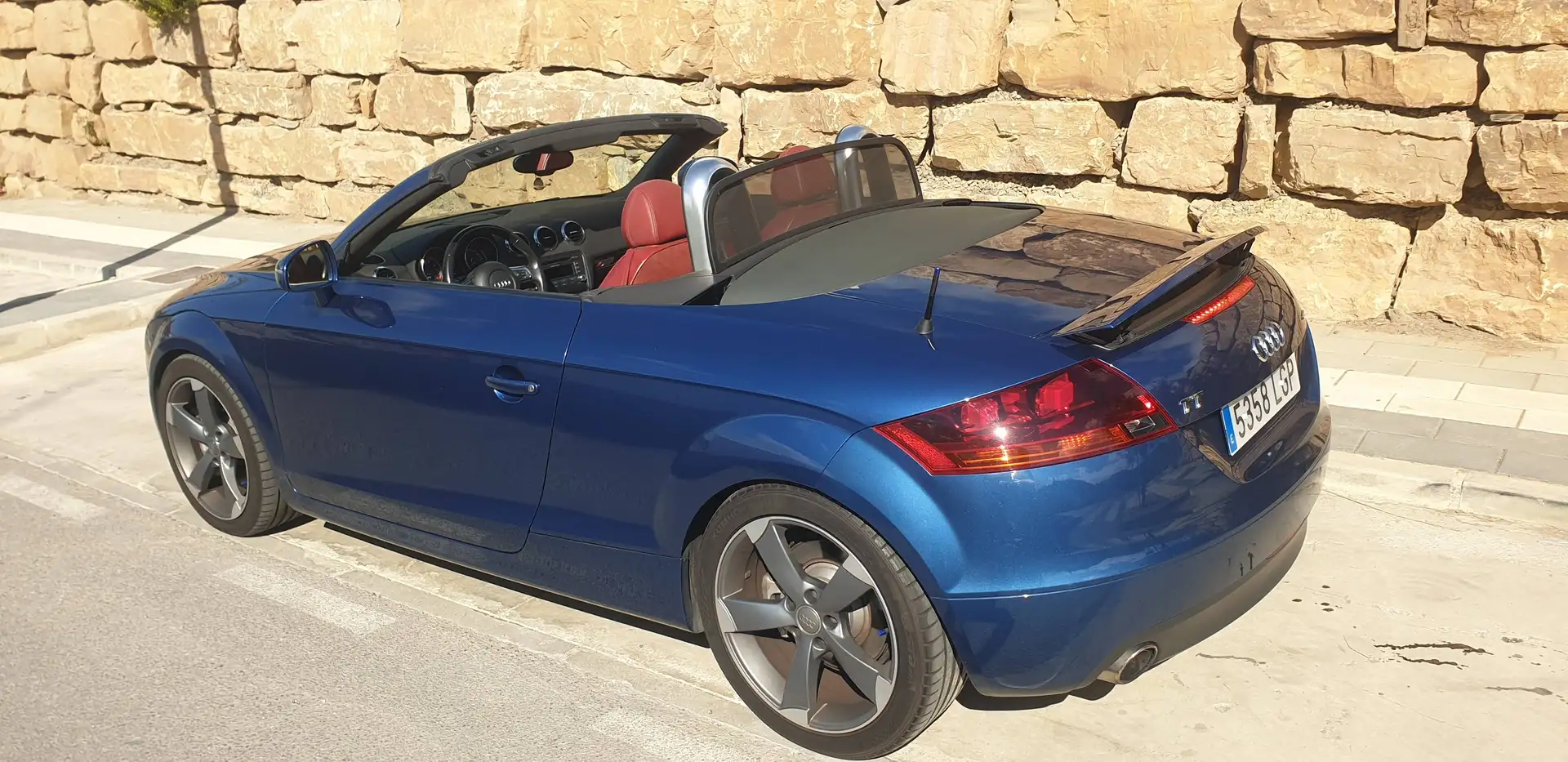 Audi TT TT Roadster 3.2 quattro Azul - 2