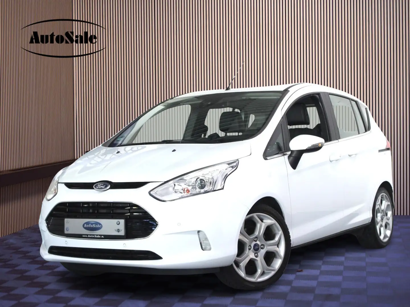 Ford B-Max 1.6 TI-VCT Style AUT 2eEIG 48.000 km PDC BT LEDER White - 1