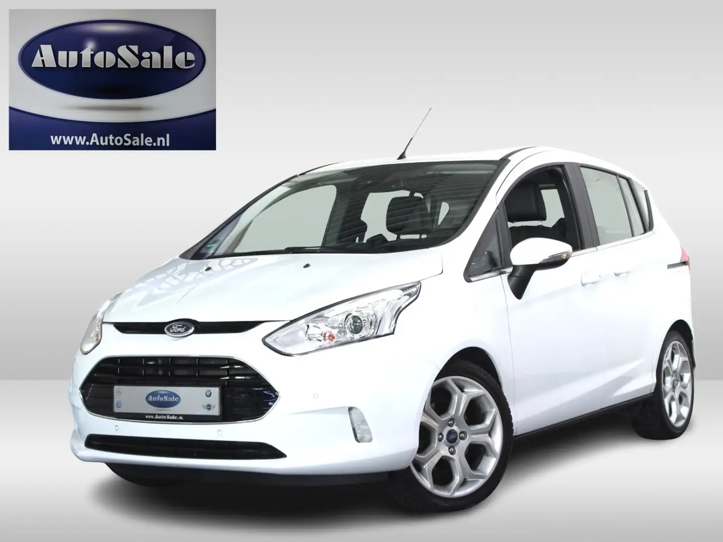 Ford B-Max 1.6 TI-VCT Style AUT 2eEIG 48.000 km PDC BT LEDER bijela - 1