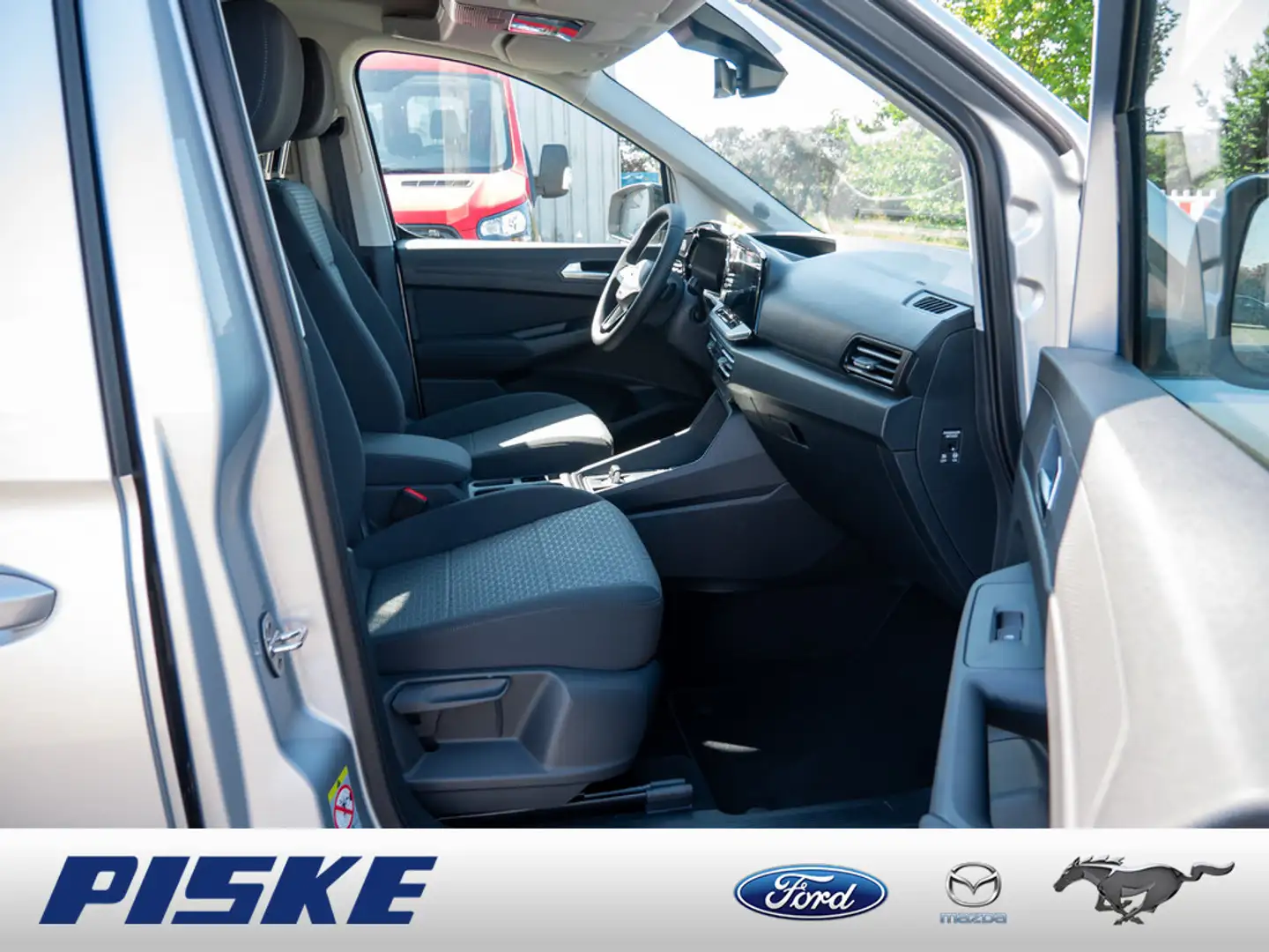 Ford Tourneo Connect Titanium FSE KAMERA NAVI ACC Zilver - 2