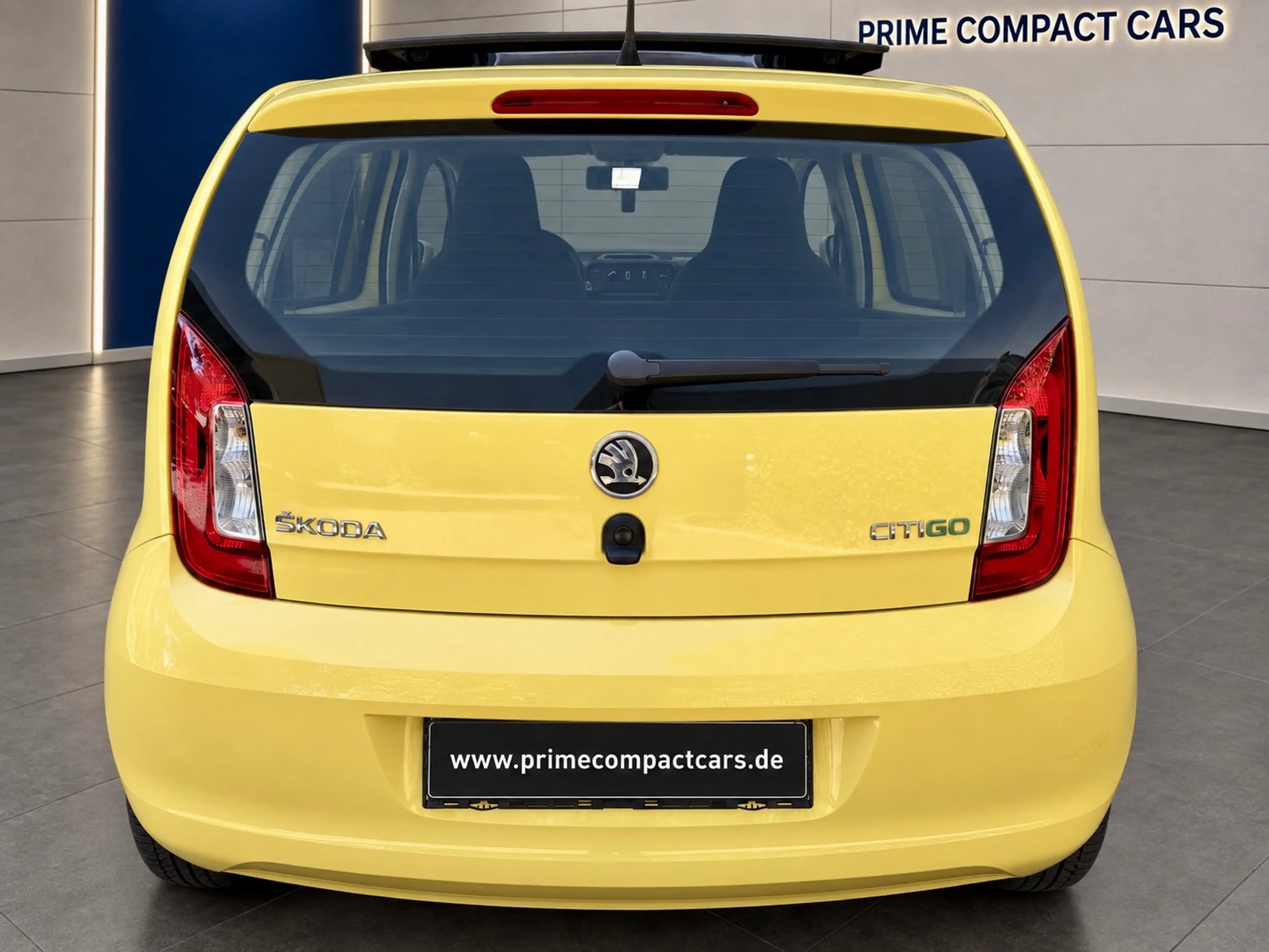 Skoda Citigo Citigo 5-Türer 1.0 MPI Green tec Ambition **INKLUSIVE WINTERREIFEN** — photo 6