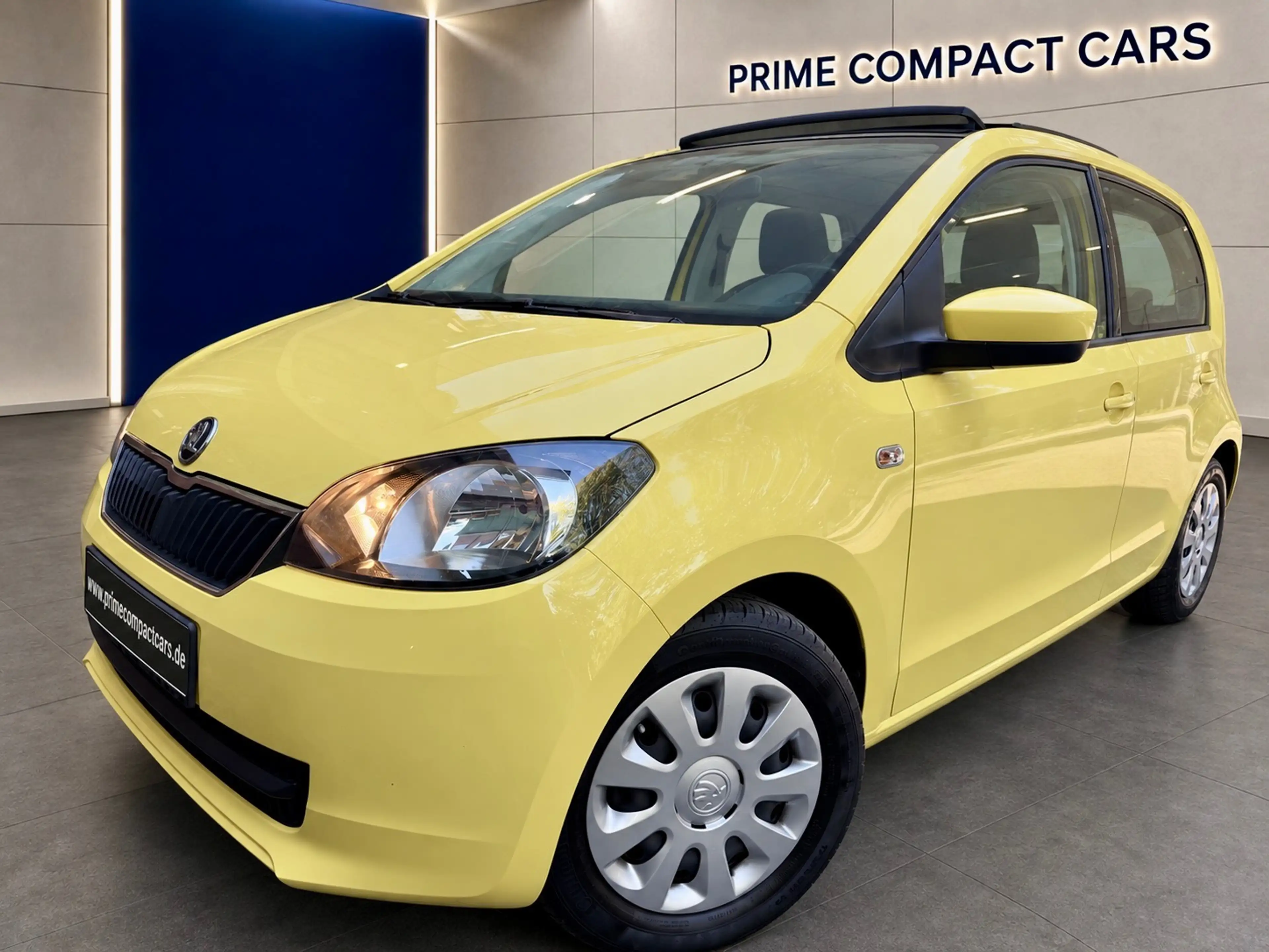 Skoda Citigo Citigo 5-Türer 1.0 MPI Green tec Ambition **INKLUSIVE WINTERREIFEN** — photo 2