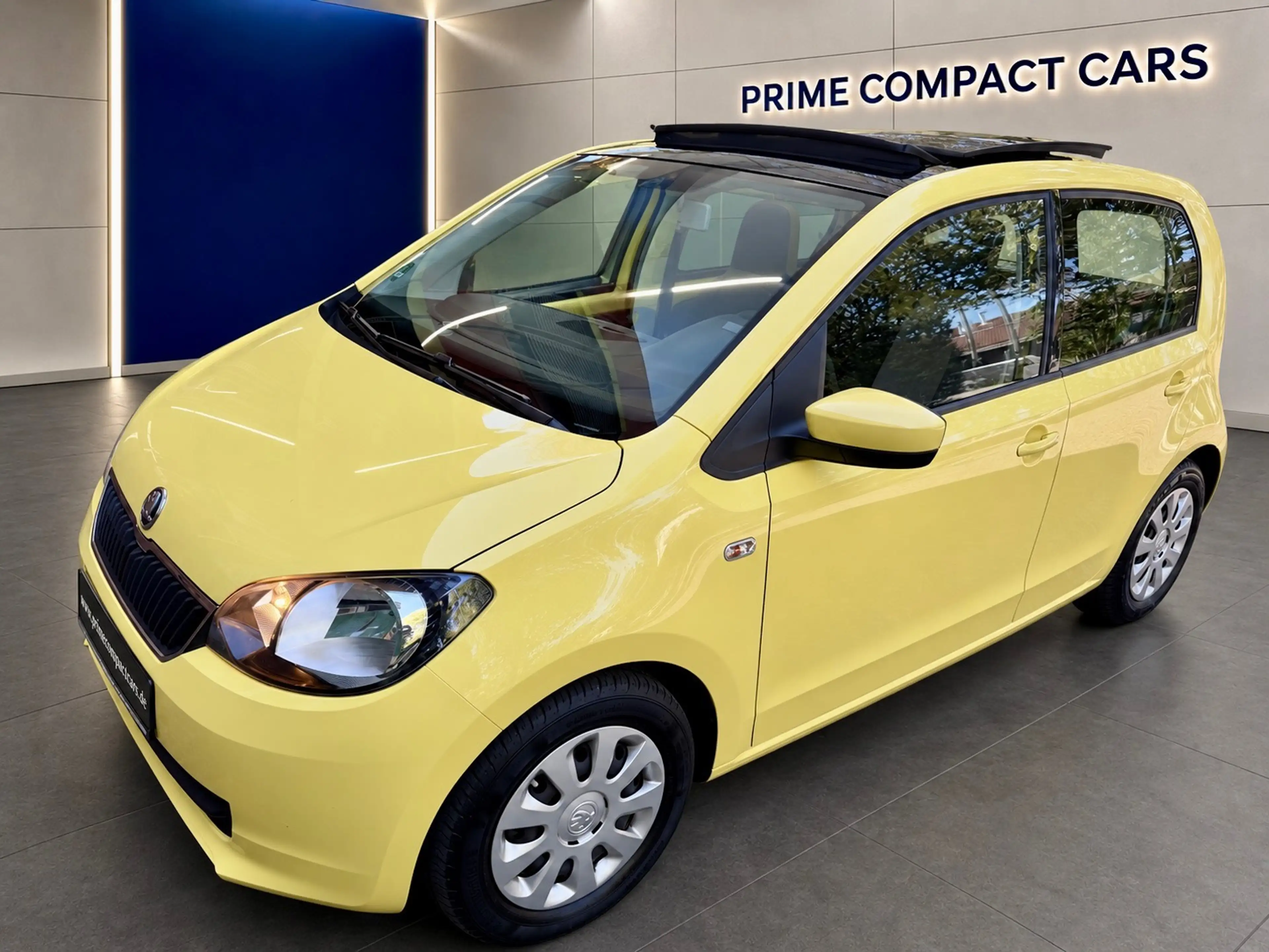 Skoda Citigo Citigo 5-Türer 1.0 MPI Green tec Ambition **INKLUSIVE WINTERREIFEN** — photo 3