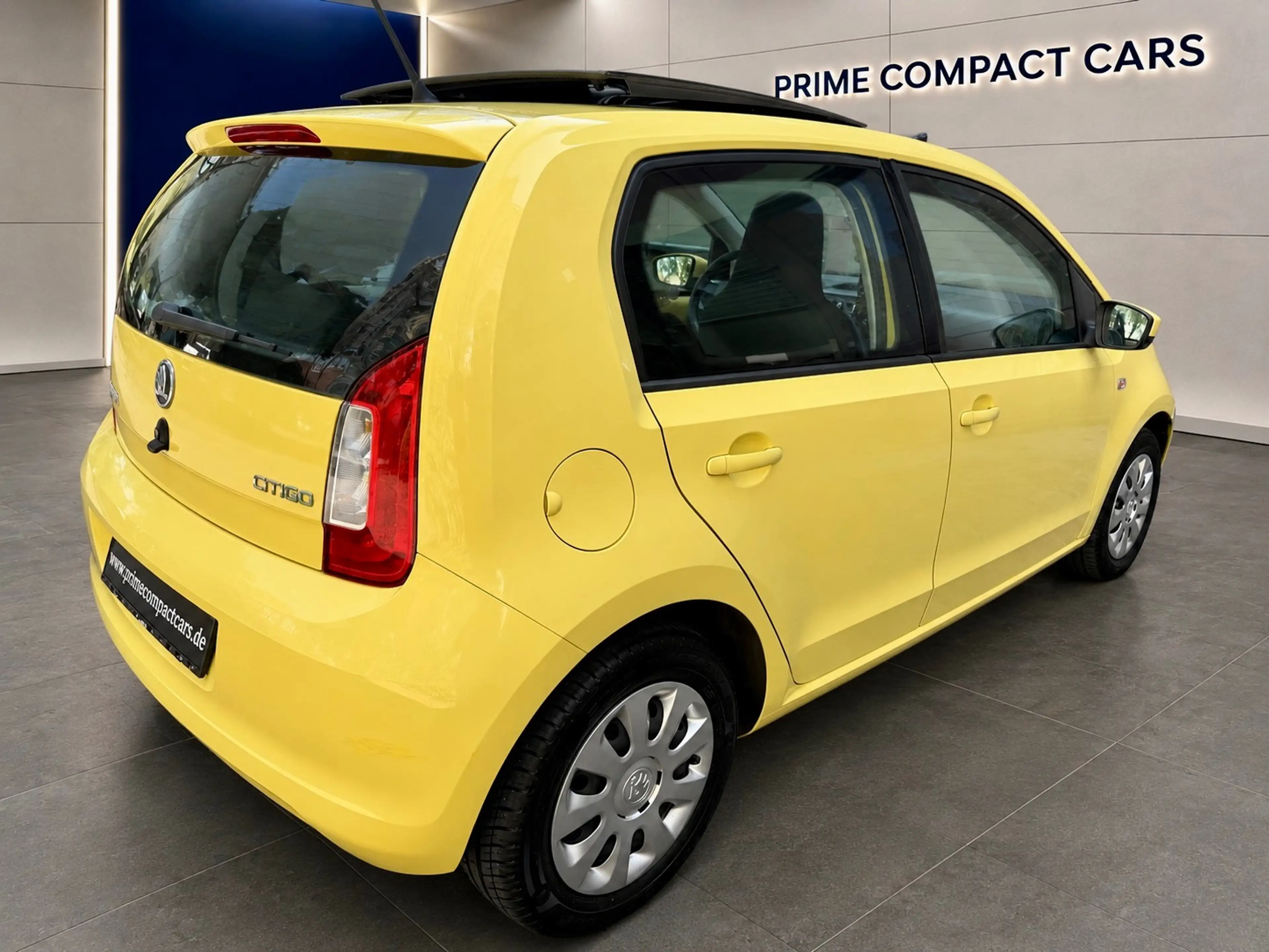 Skoda Citigo Citigo 5-Türer 1.0 MPI Green tec Ambition **INKLUSIVE WINTERREIFEN** — photo 7