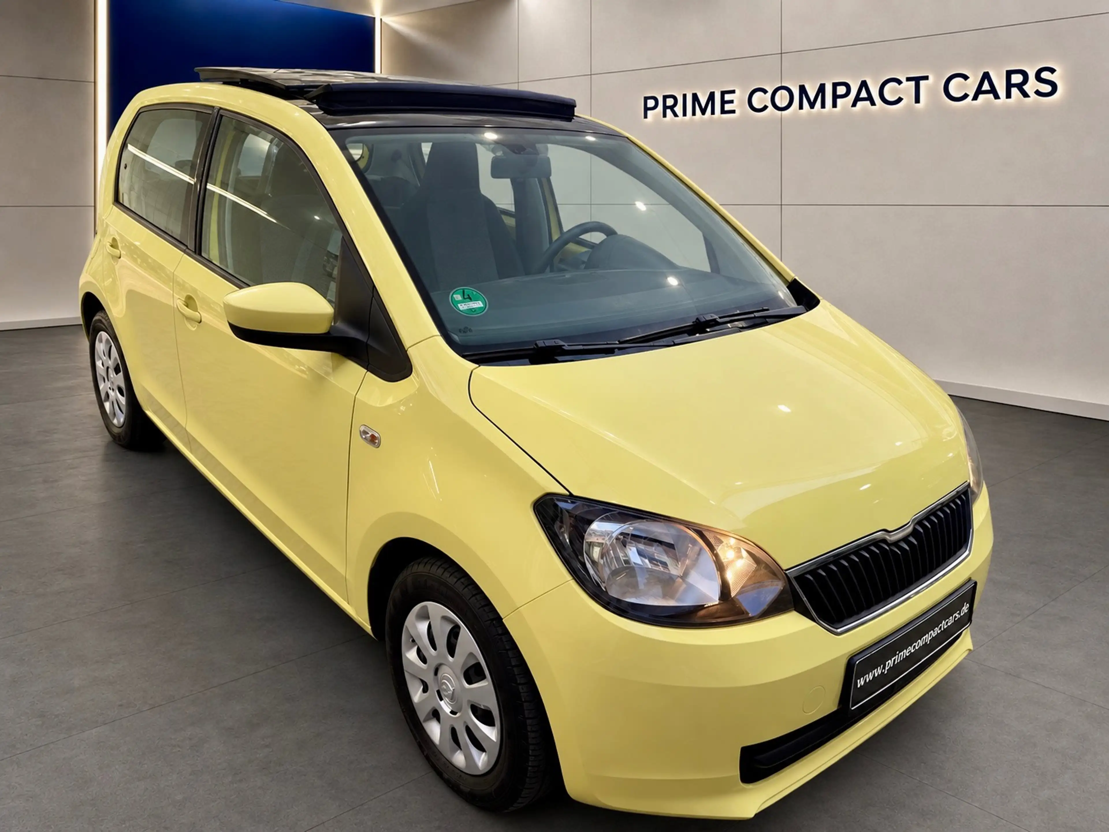 Skoda Citigo Citigo 5-Türer 1.0 MPI Green tec Ambition **INKLUSIVE WINTERREIFEN** — photo 9