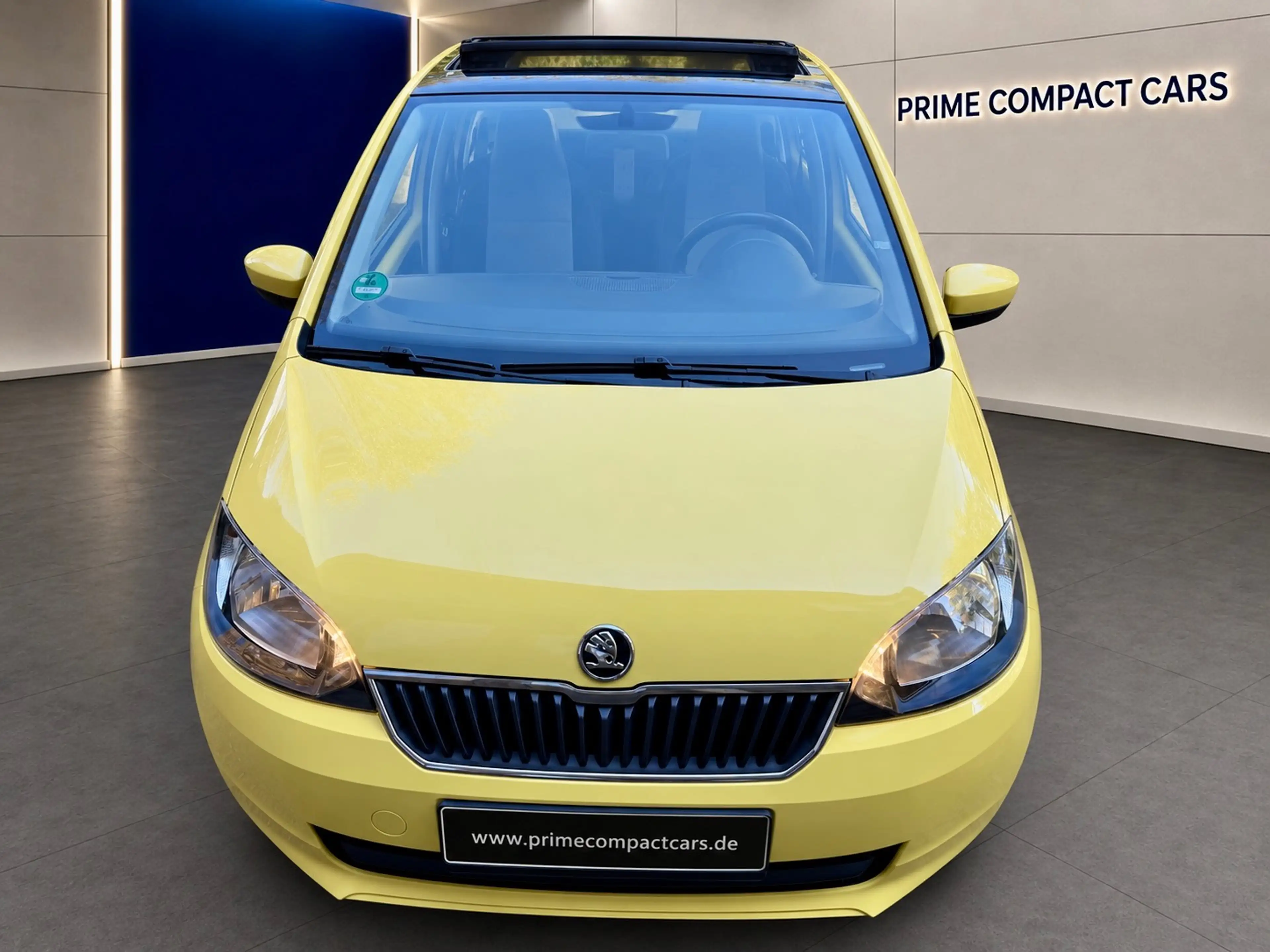 Skoda Citigo Citigo 5-Türer 1.0 MPI Green tec Ambition **INKLUSIVE WINTERREIFEN** — photo 10