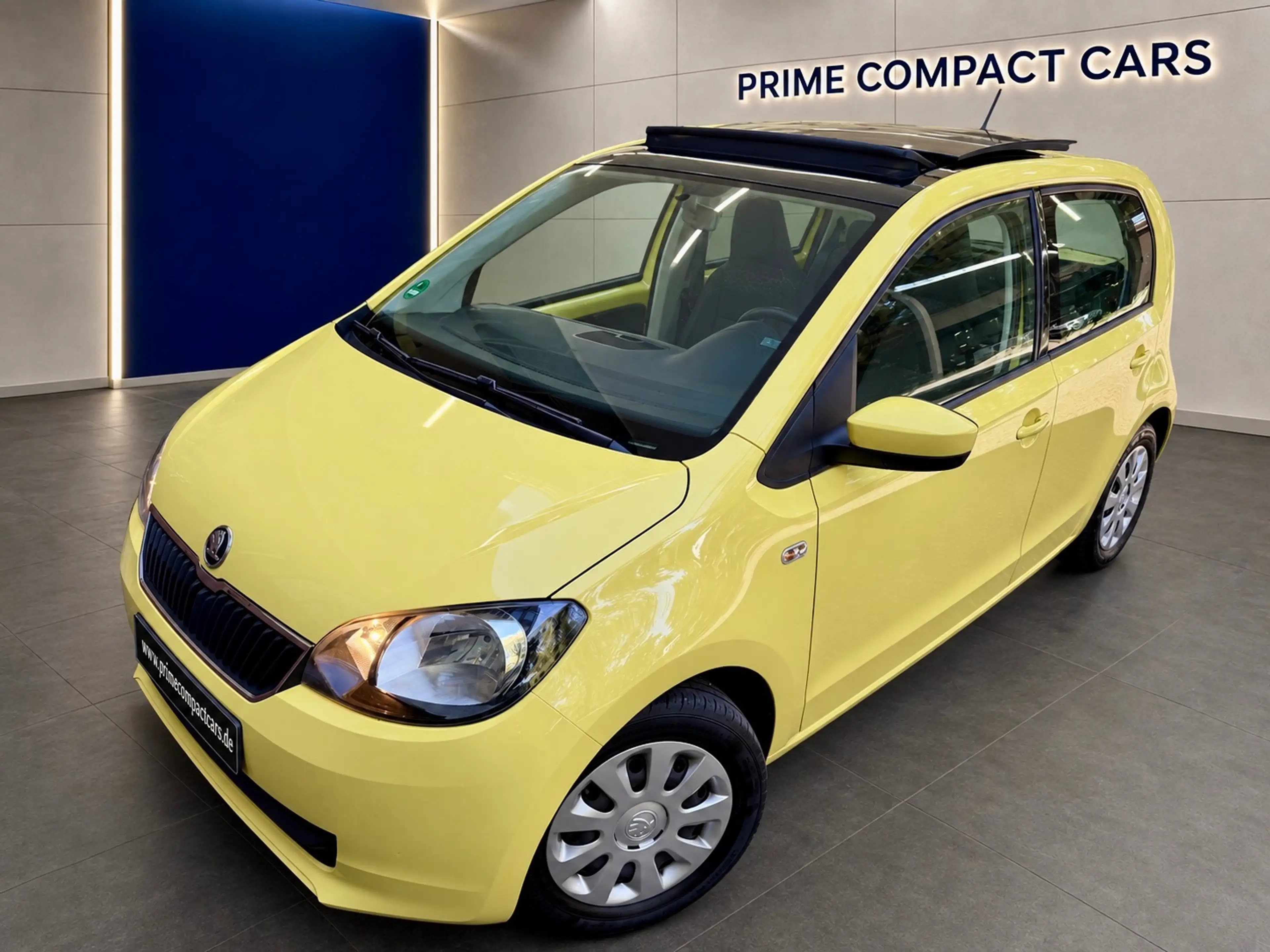 Skoda Citigo Citigo 5-Türer 1.0 MPI Green tec Ambition **INKLUSIVE WINTERREIFEN**