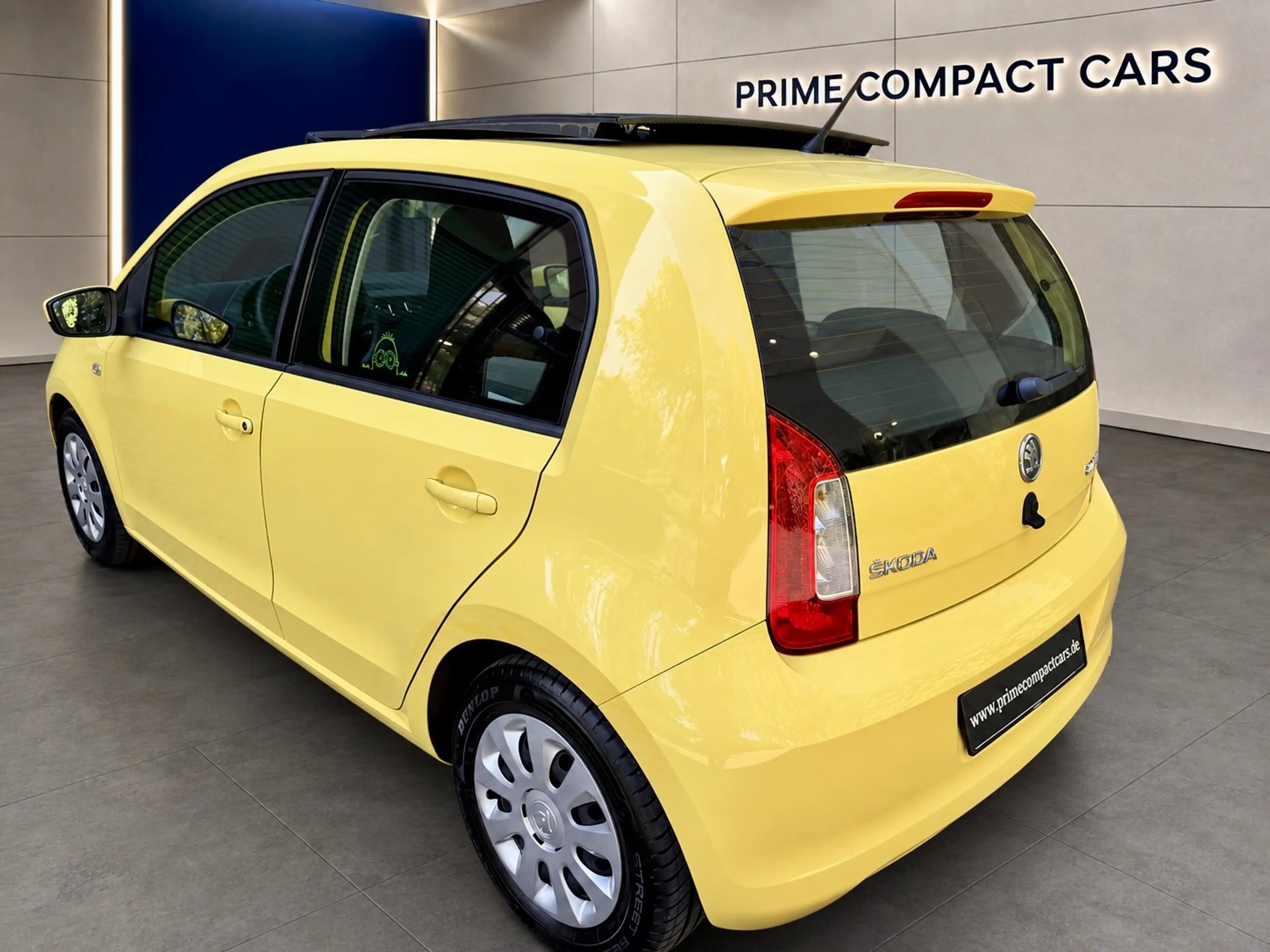 Skoda Citigo Citigo 5-Türer 1.0 MPI Green tec Ambition **INKLUSIVE WINTERREIFEN** — photo 5