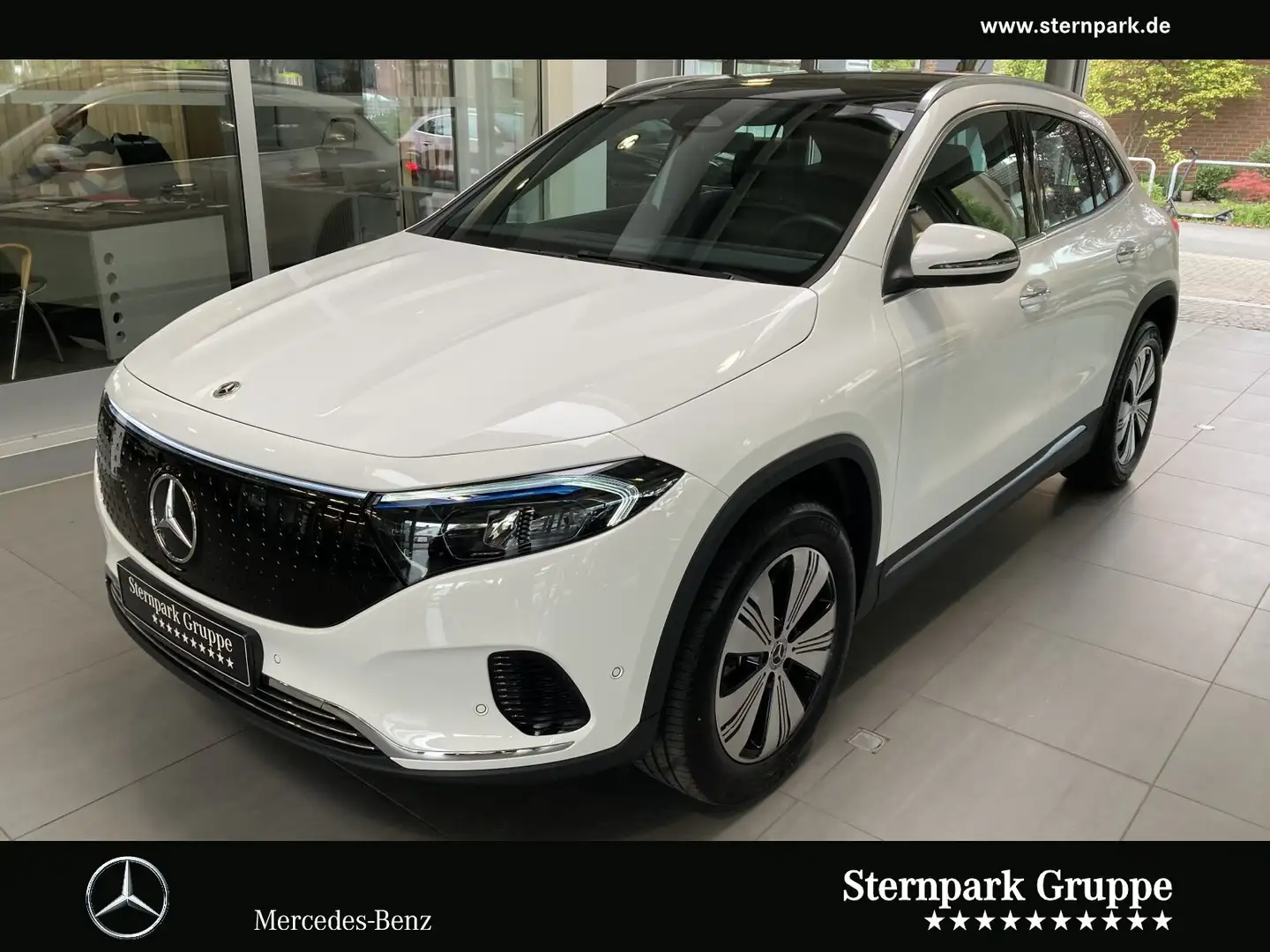 Mercedes-Benz EQA 350 EQA 350 4M Progressive Pano,Distron,KeyGo,Winter Weiß - 1