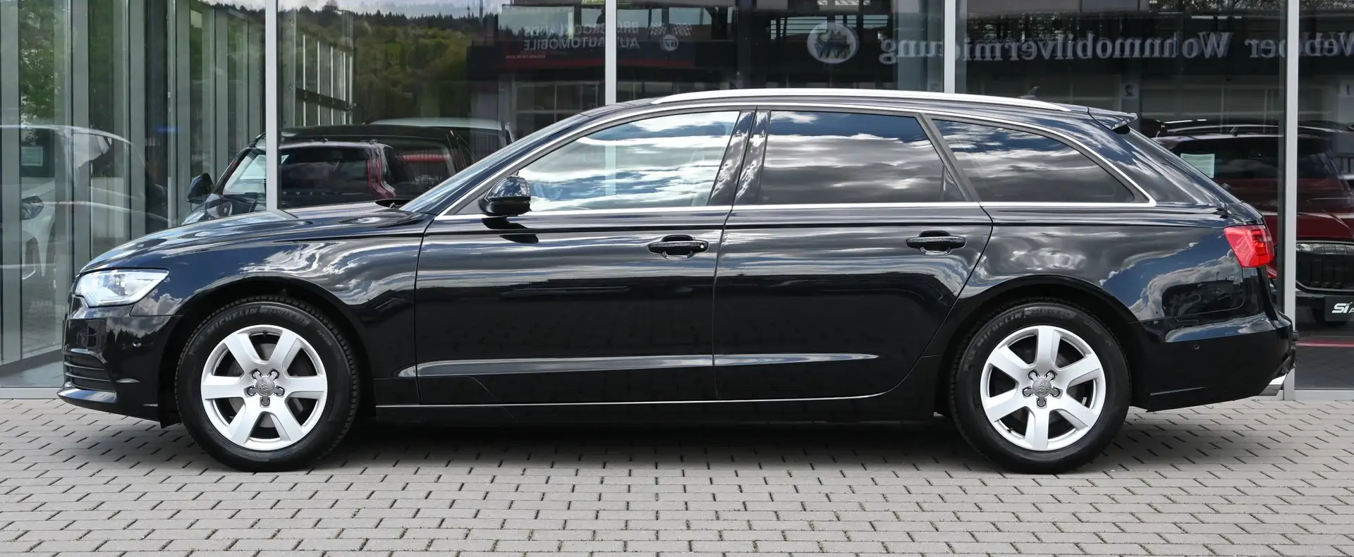 Audi A6 Avant 3.0 TDI S tr. quattro *AHK*KEYLESS*ALCANTARA Noir - 2