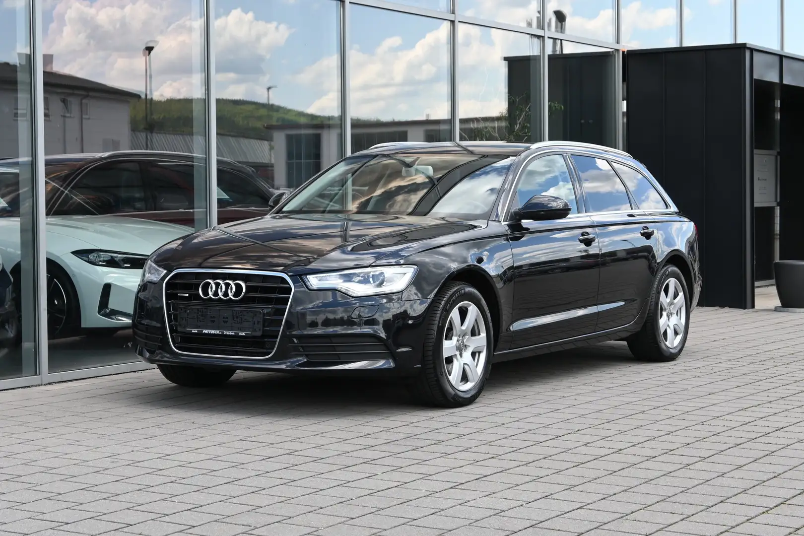 Audi A6 Avant 3.0 TDI S tr. quattro *AHK*KEYLESS*ALCANTARA Noir - 1