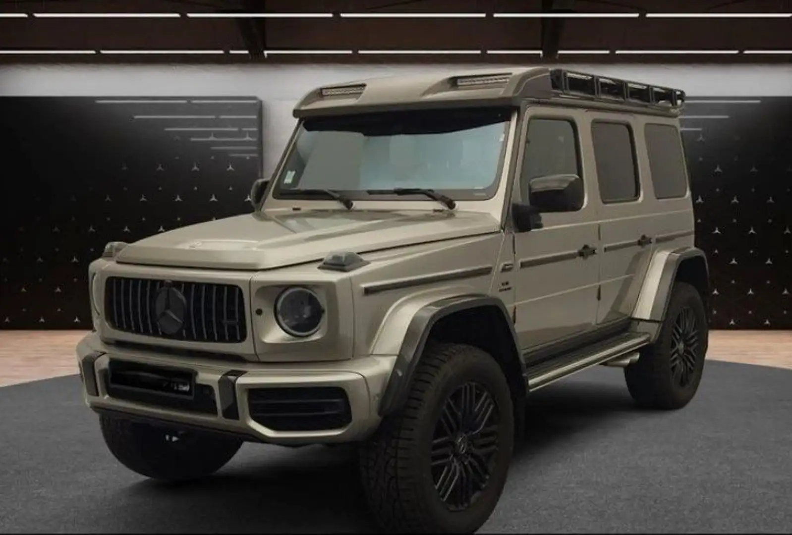 Mercedes-Benz G 63 AMG 4x4² | SAFARI | MOJAVESILVER | MANUFAKT Gris - 1