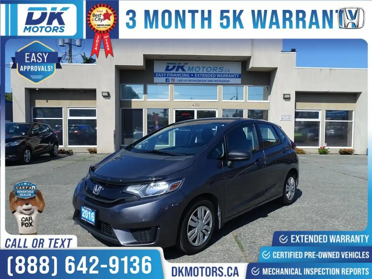 2016 Honda Fit