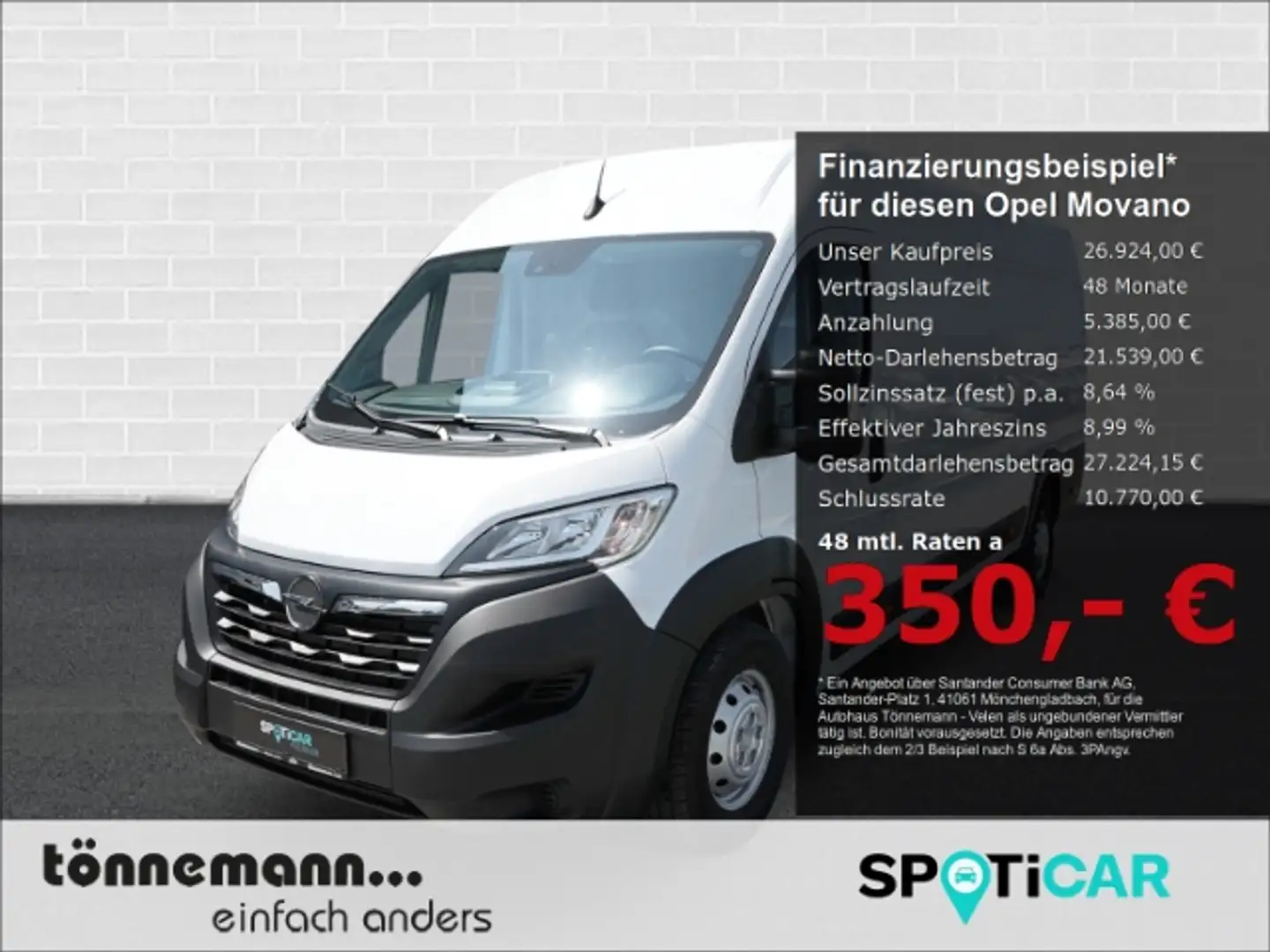 Opel Movano C FACELIFT CARGO L4H2 CDTI+SITZHEIZUNG+SCHI Wit - 1