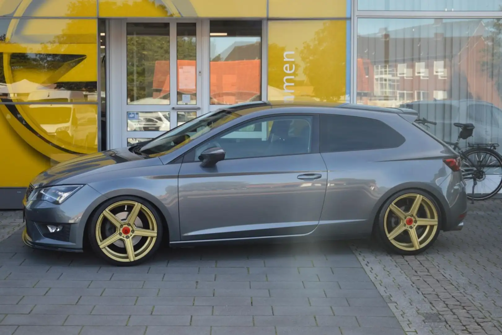 SEAT Leon SC FR 1.8TSi/Tuning eingetragen//Kamera/LED/Navi Grijs - 2