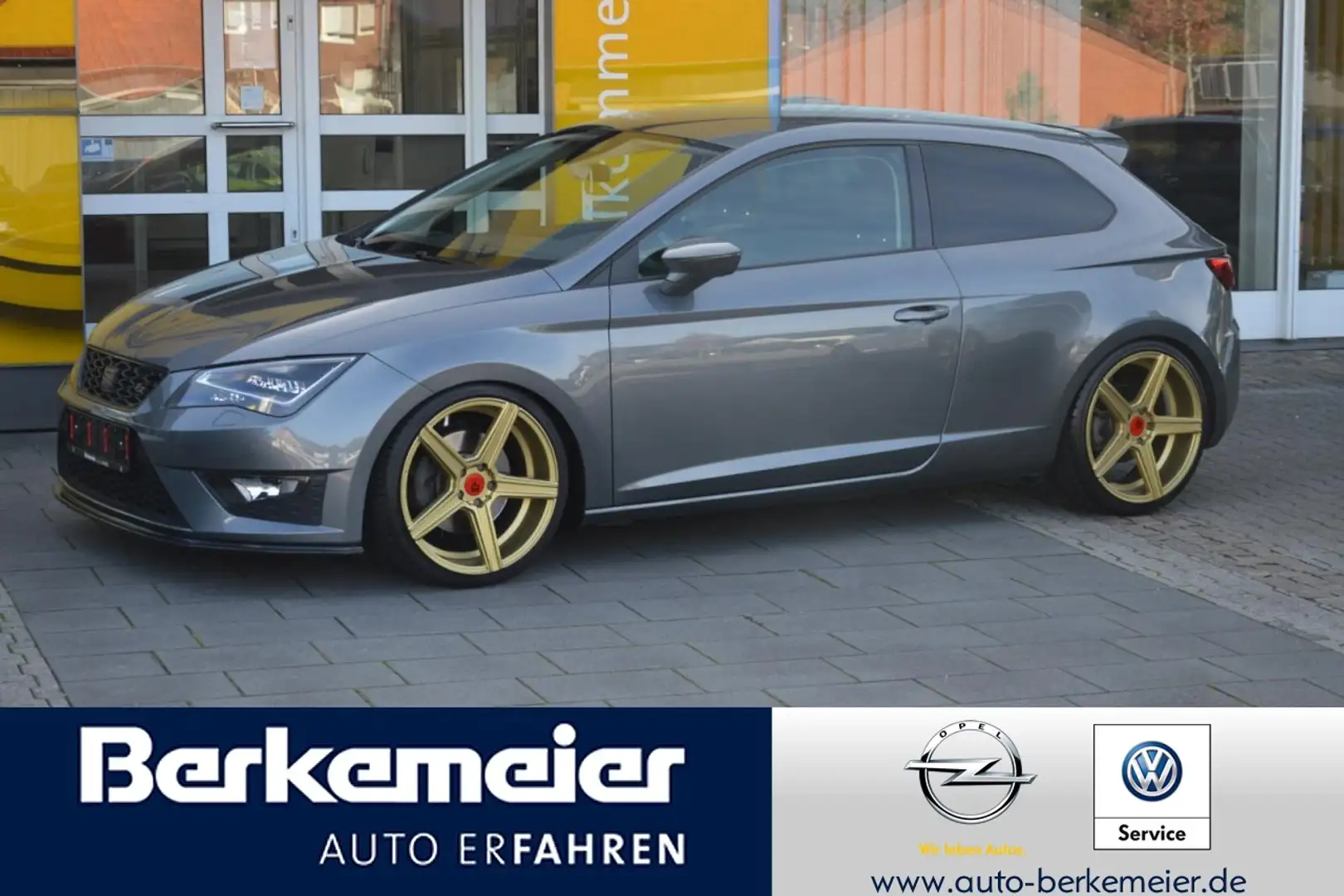 SEAT Leon SC FR 1.8TSi/Tuning eingetragen//Kamera/LED/Navi Grijs - 1