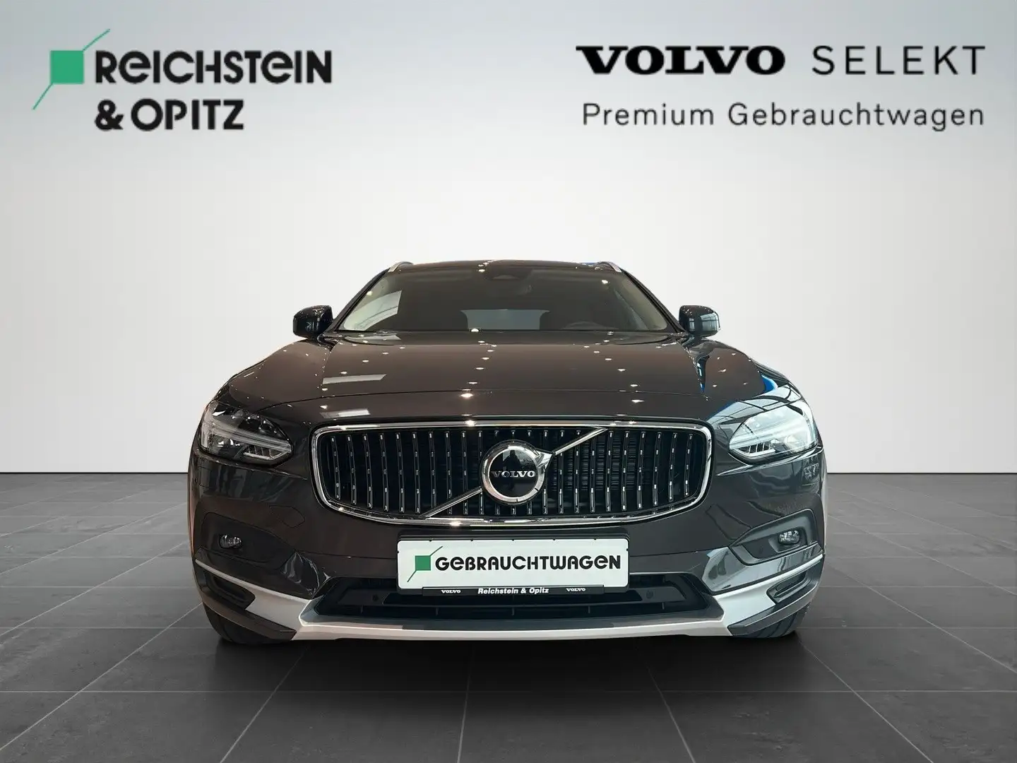 Volvo V90 Cross Country B4 D AWD Plus/ACC/Keyless Grau - 2