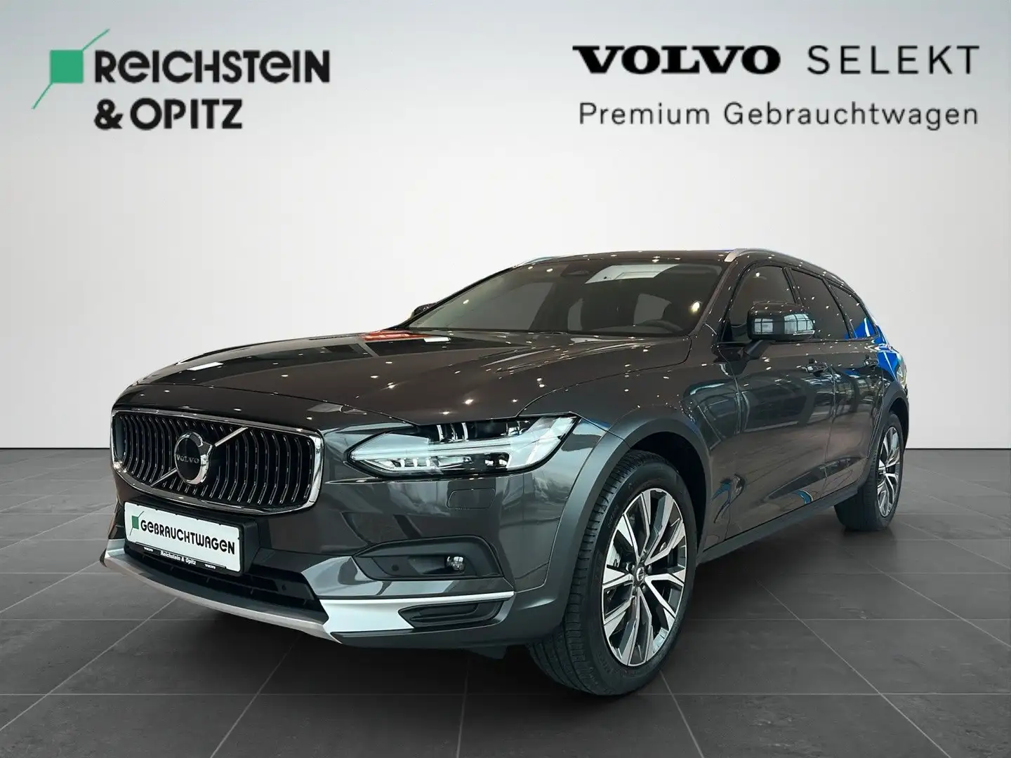 Volvo V90 Cross Country B4 D AWD Plus/ACC/Keyless Grau - 1