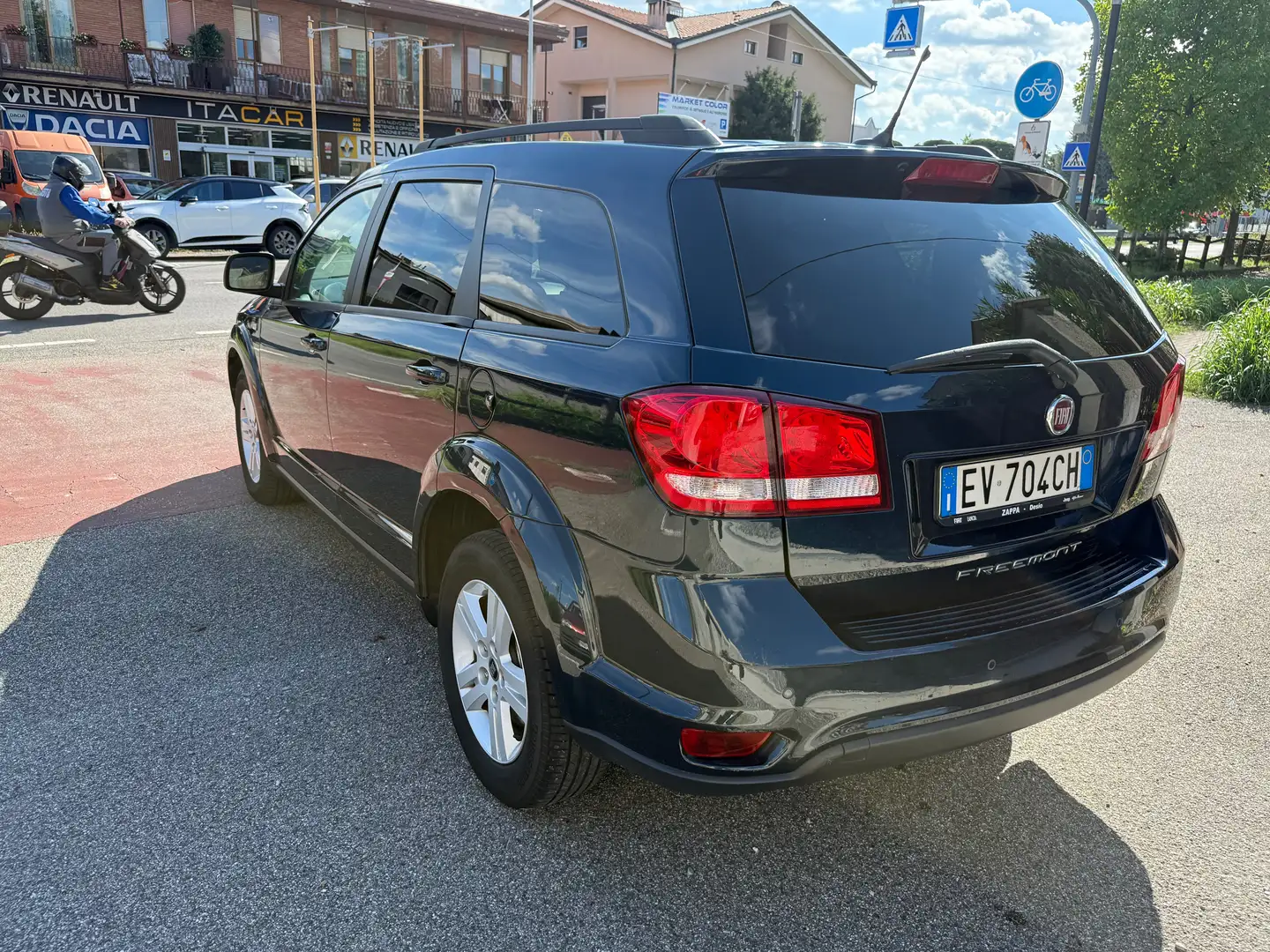 Fiat Freemont Freemont 2.0 mjt 16v 170 cv 7 posti Nero - 2