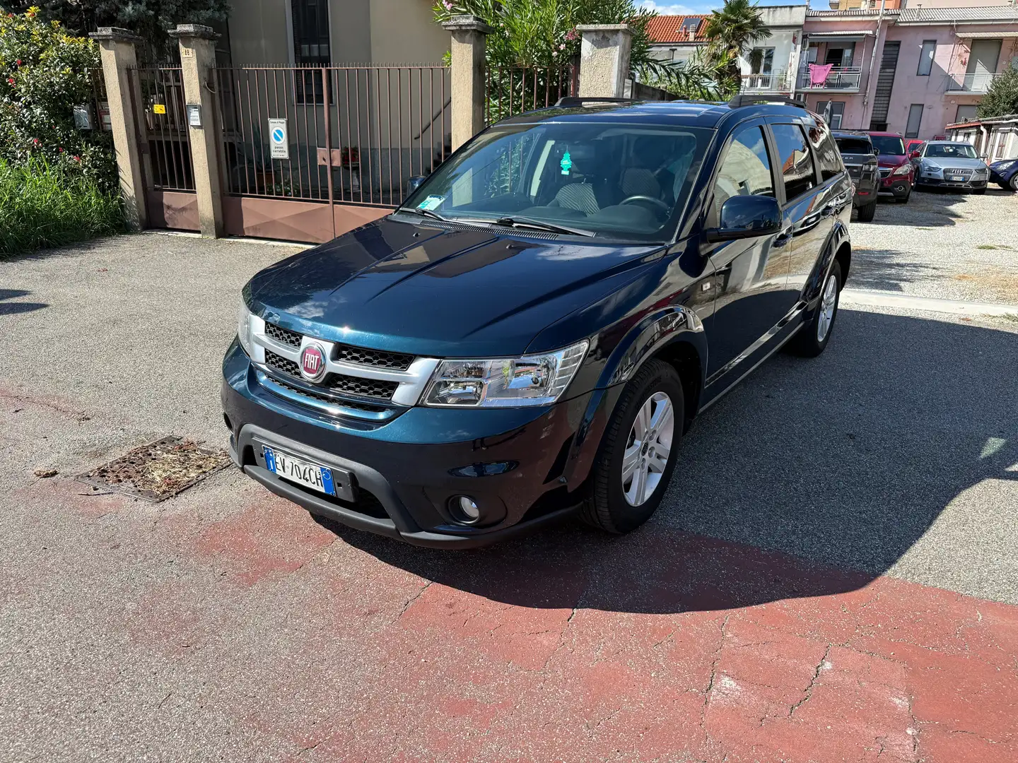 Fiat Freemont Freemont 2.0 mjt 16v 170 cv 7 posti Nero - 1