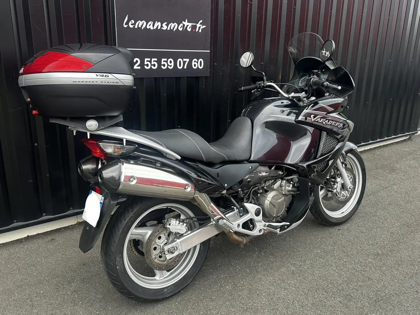 Honda XL 1000 Schwarz - 2
