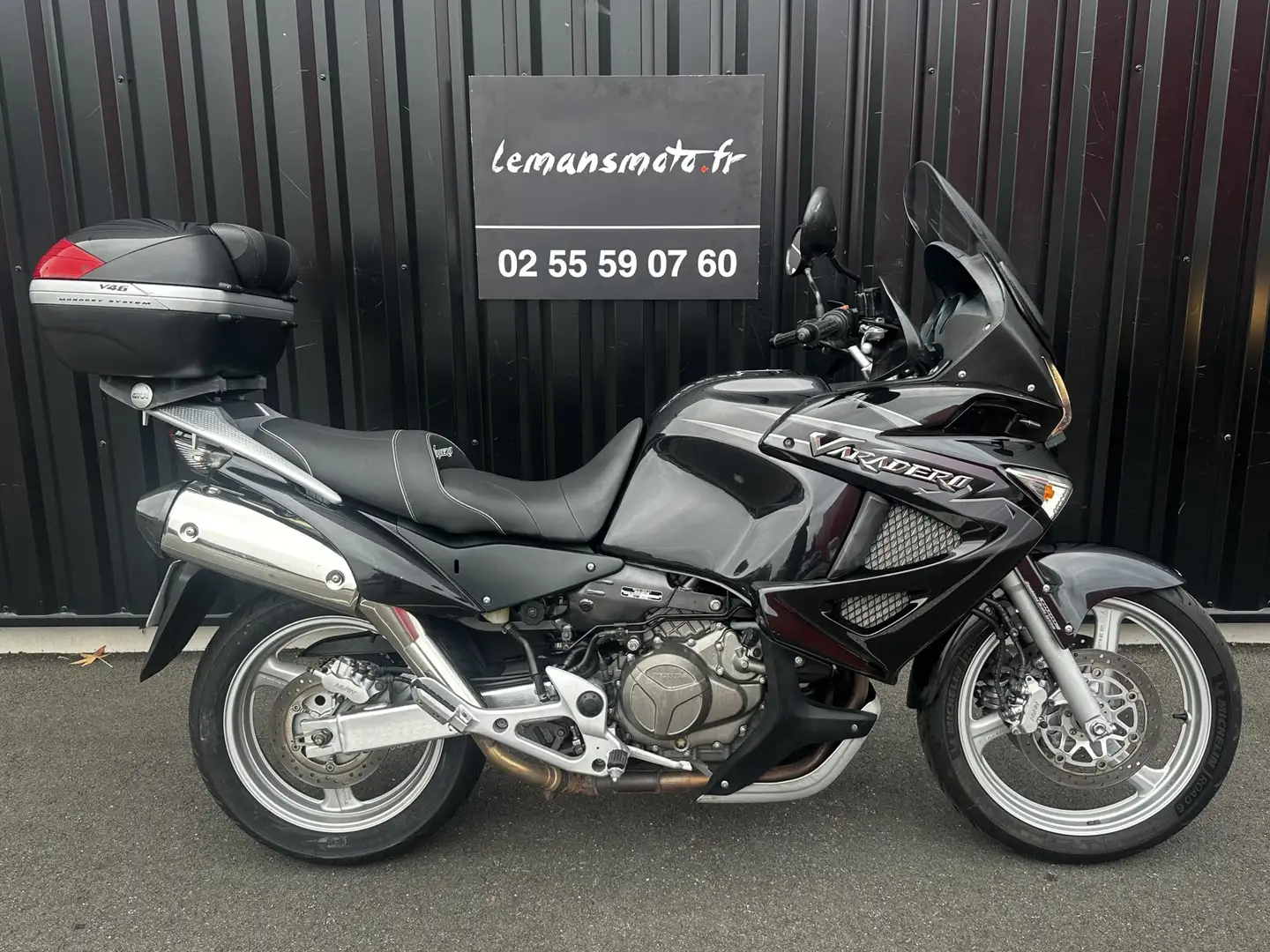 Honda XL 1000 Schwarz - 1