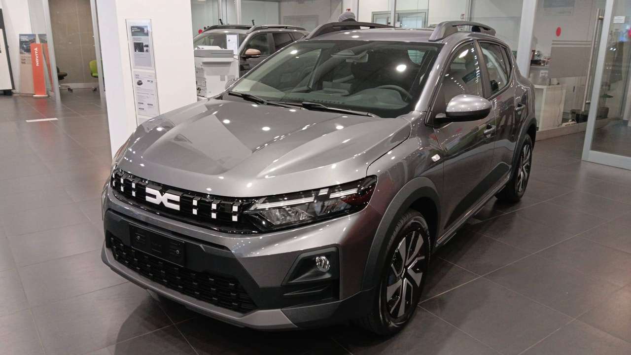 Dacia Sandero Stepway 1.2 Eco-G Expression 120cv A/T TASSO 0%