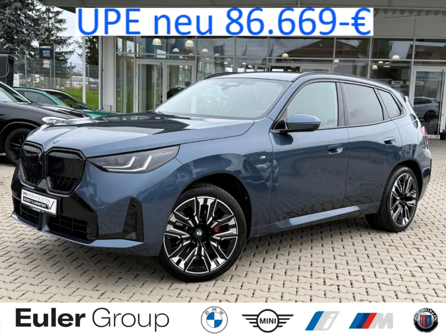 BMW X3 30e xDr. M Sport Pro 21'' Premim+Comf.+Prof. Sitzb Bleu - 1