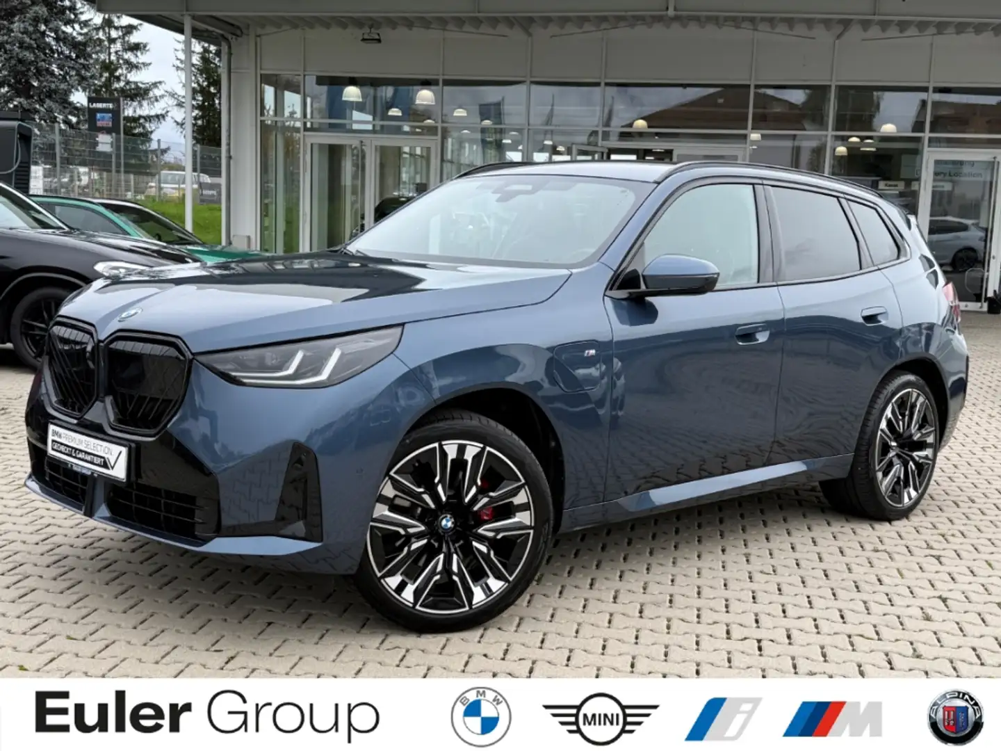 BMW X3 30e xDr. M Sport Pro 21'' Premim+Comf.+Prof. Sitzb Blau - 1