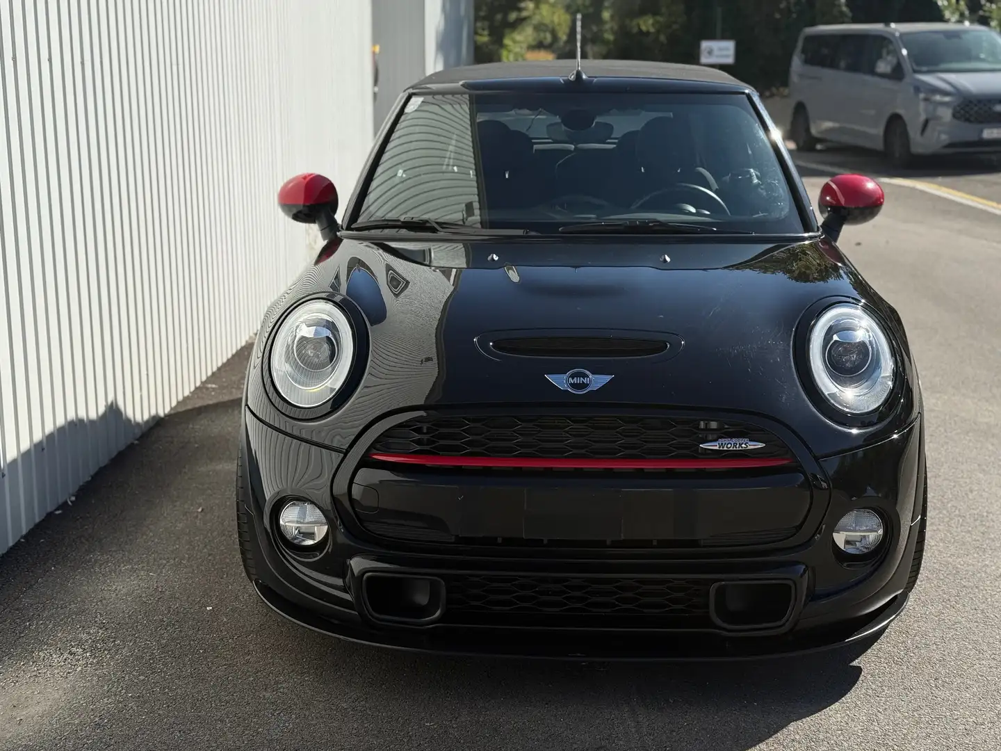 MINI Cooper S Cabrio *JCW-Power Kit* Schwarz - 2