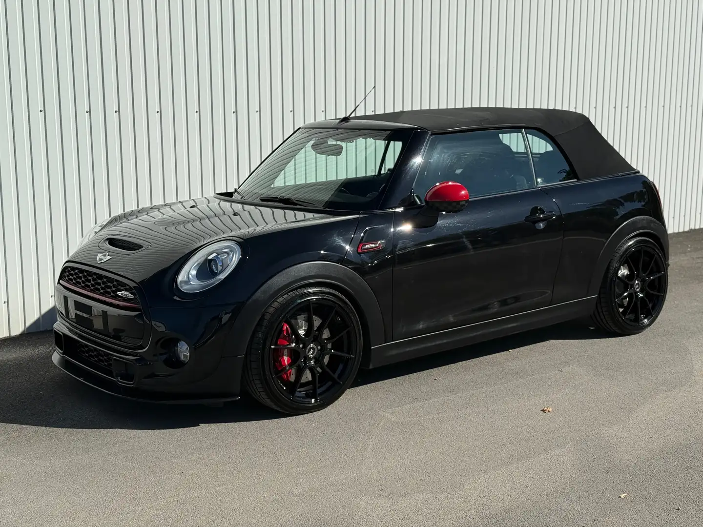MINI Cooper S Cabrio *JCW-Power Kit* Schwarz - 1