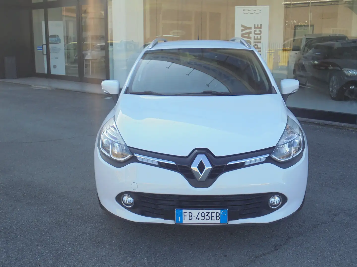 Renault Clio 5p 1.5 dci ENERGY ZEN 90cv EU. 6  NAVI Weiß - 2
