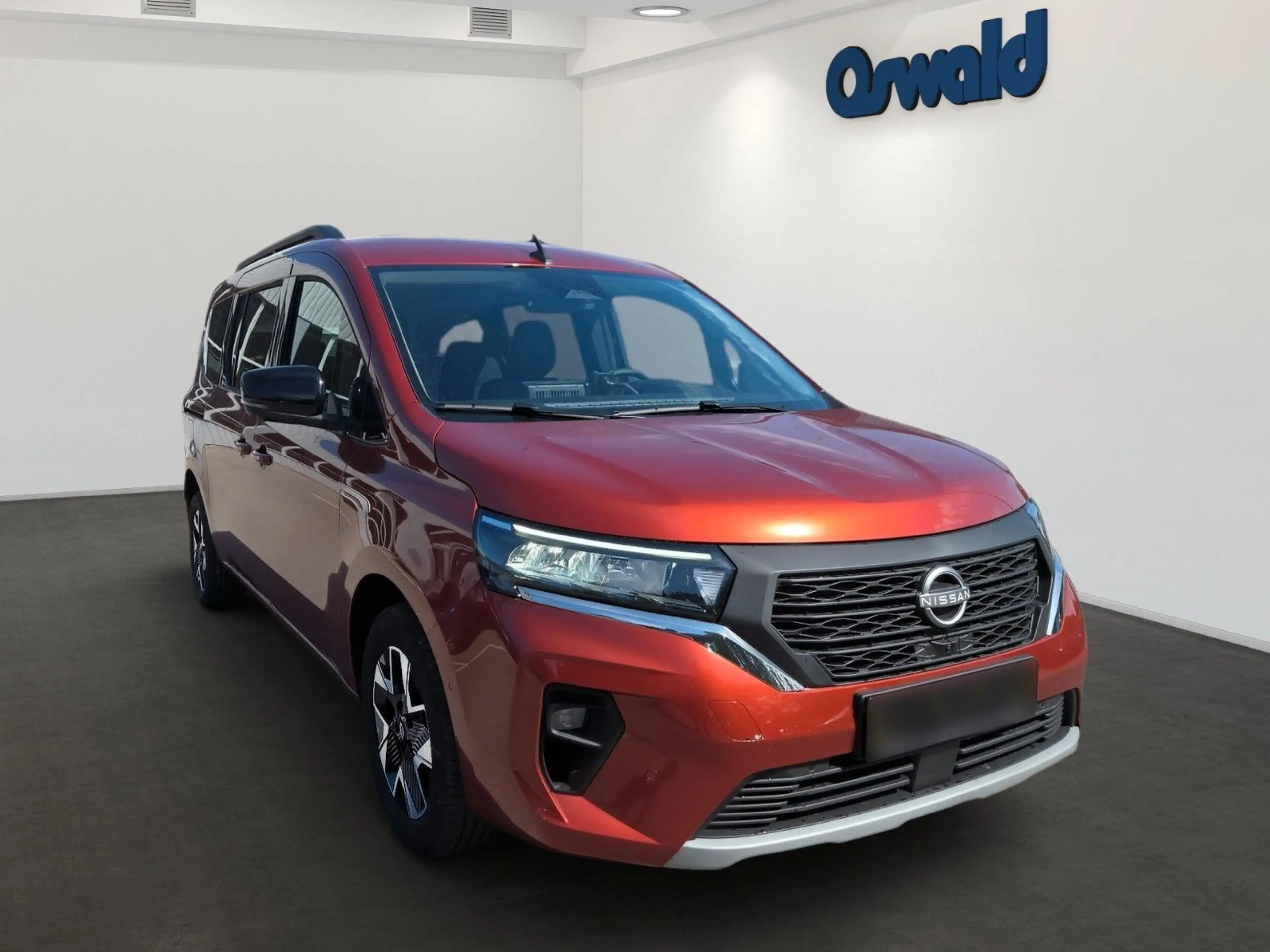 Nissan Townstar Kombi L2 Tekna 130PS AT *7 SITZER,NAVI,360°,SHZ* — photo 2