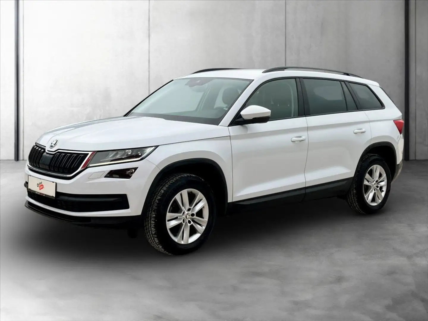 Skoda Kodiaq 2.0 TDI Ambition LED+LEDER+NAVI+RADAR+RFK Weiß - 2