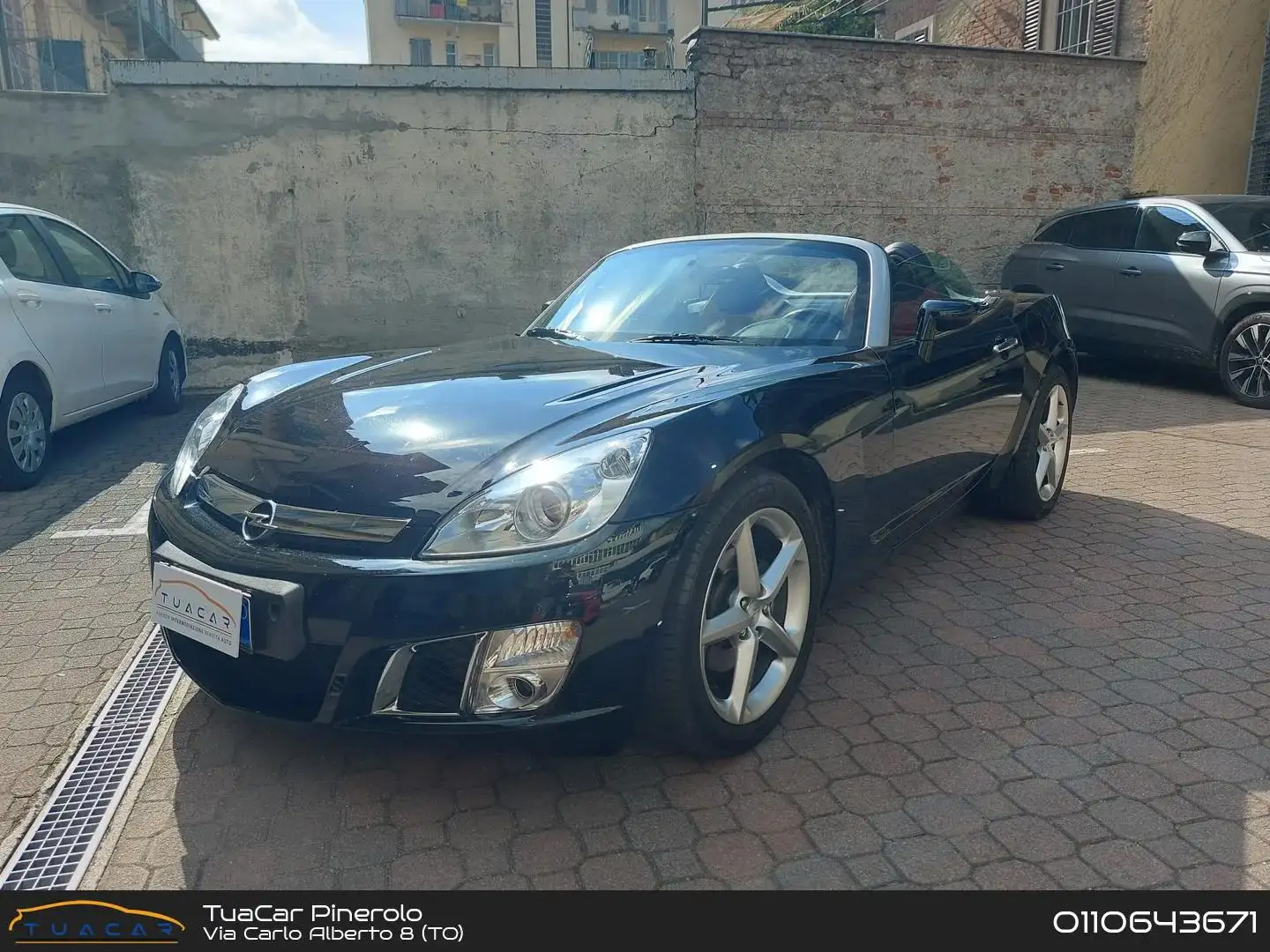 Opel GT 2.0 Turbo 260 CV Zwart - 1
