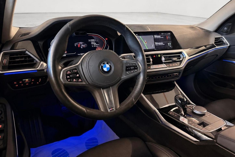 BMW 320 d M-Sport HUD/Laser/Kamera/Memory/H&K/ACC — photo 9