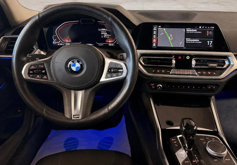 BMW 320 d M-Sport HUD/Laser/Kamera/Memory/H&K/ACC — photo 12