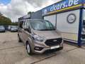 Ford Transit Custom 2.0D/L1/Automaat/DubCab/6pl/Cc/Cam/Carplay/Trekaak Gris - thumbnail 8