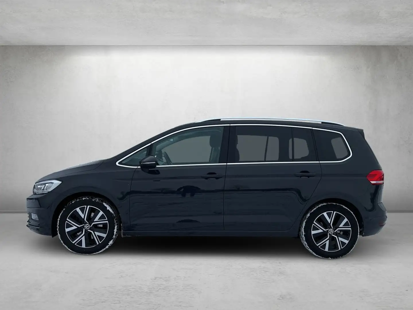 Volkswagen Touran 1.5 TSI DSG Highline *Navi* Grau - 2