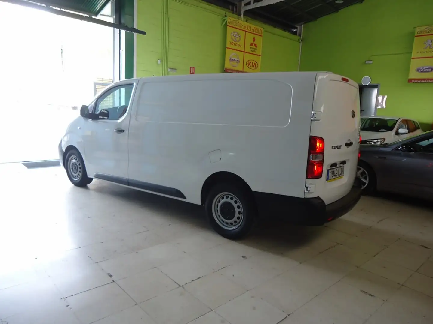 Peugeot Expert Fg. Long 2.0BlueHDi S&S Pro 120 Blanco - 1