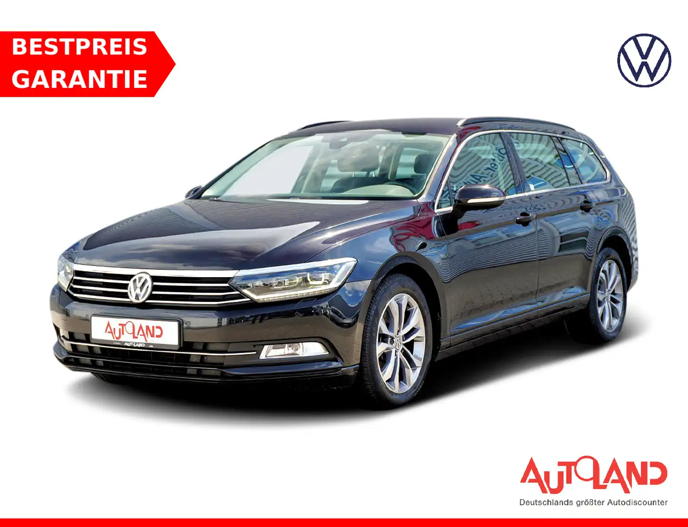 Volkswagen Passat Variant 1.5 TSI LED Navi ACC Keyless-Go Schwarz - 1