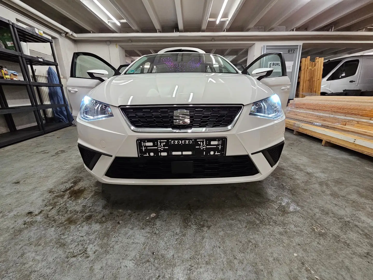 SEAT Ibiza Ibiza CNG 5-Türer 1.0 TGI S - 1