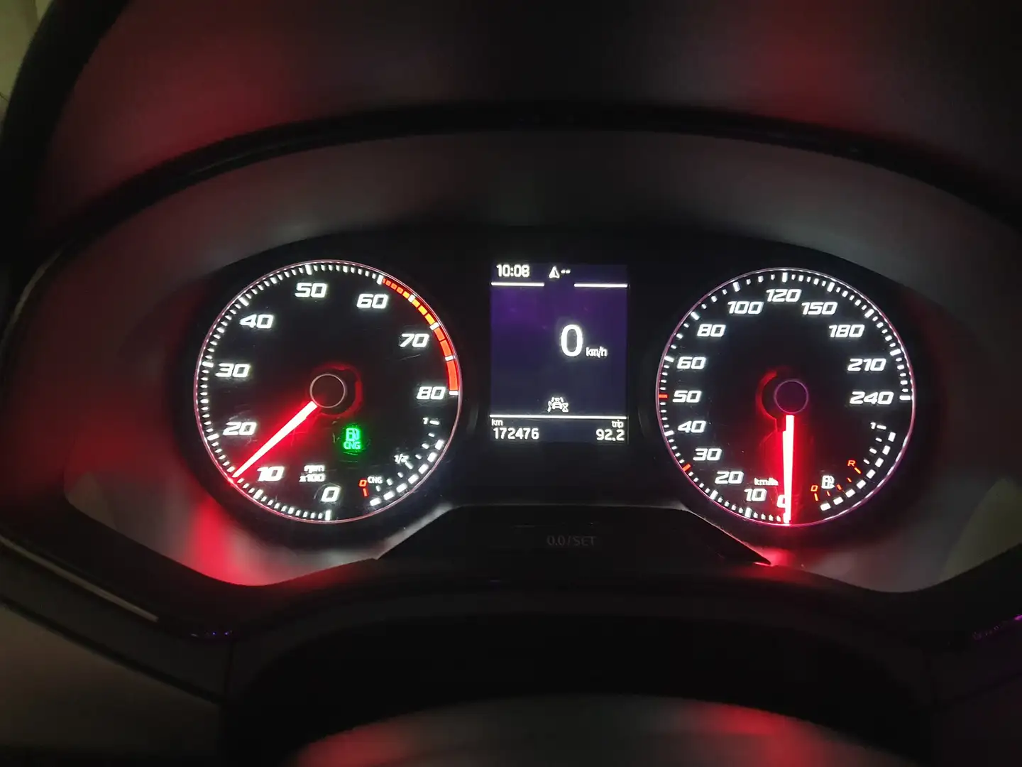 SEAT Ibiza Ibiza CNG 5-Türer 1.0 TGI S - 2