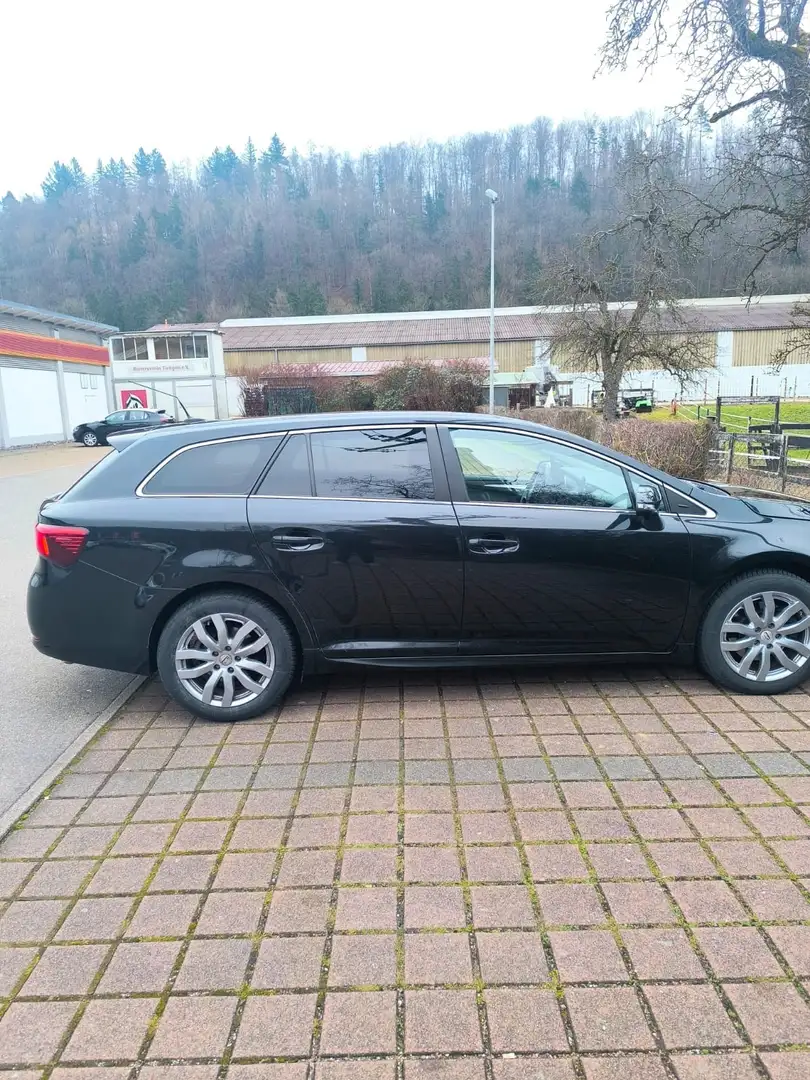 Toyota Avensis Business Edition Schwarz - 2