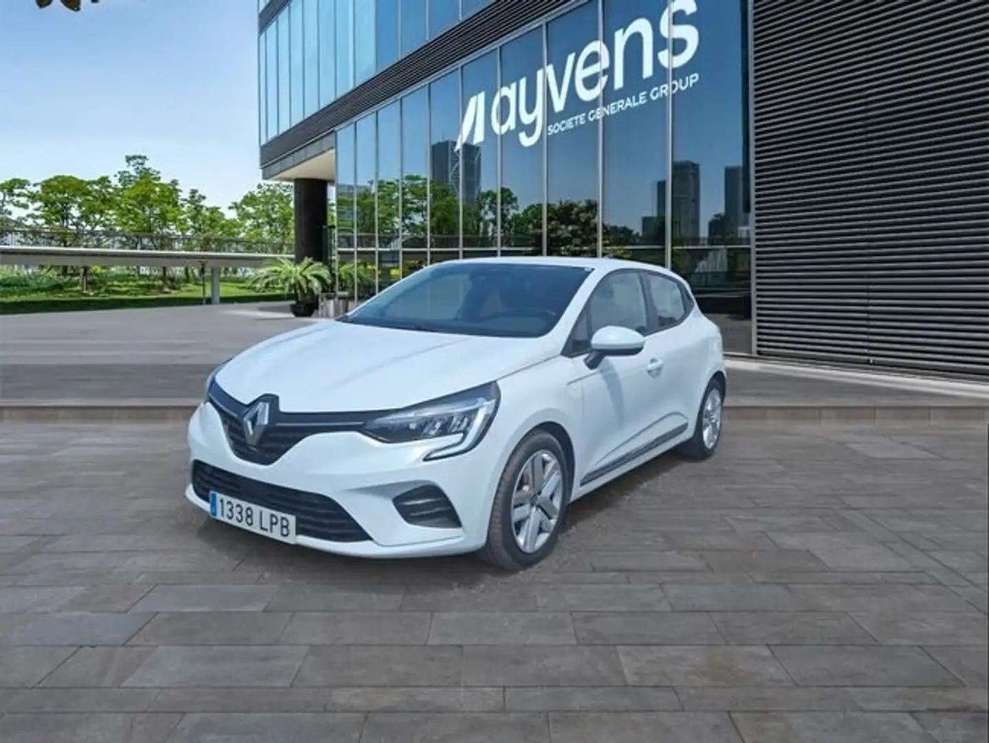 Renault Clio TCe Intens 67kW Blanco - 1
