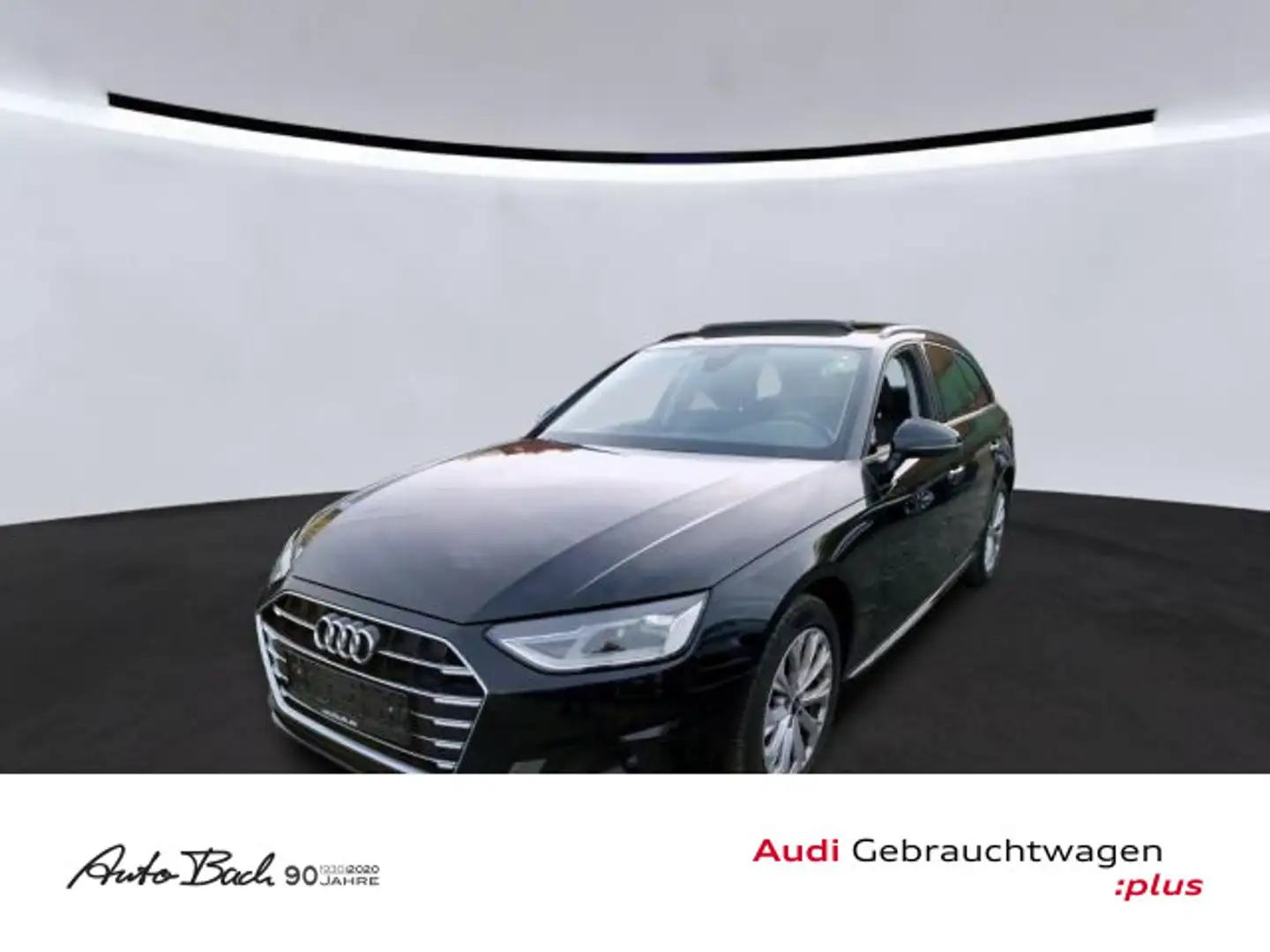 Audi A4 Advanced 40TFSI Stronic Navi Panorama E Schwarz - 1